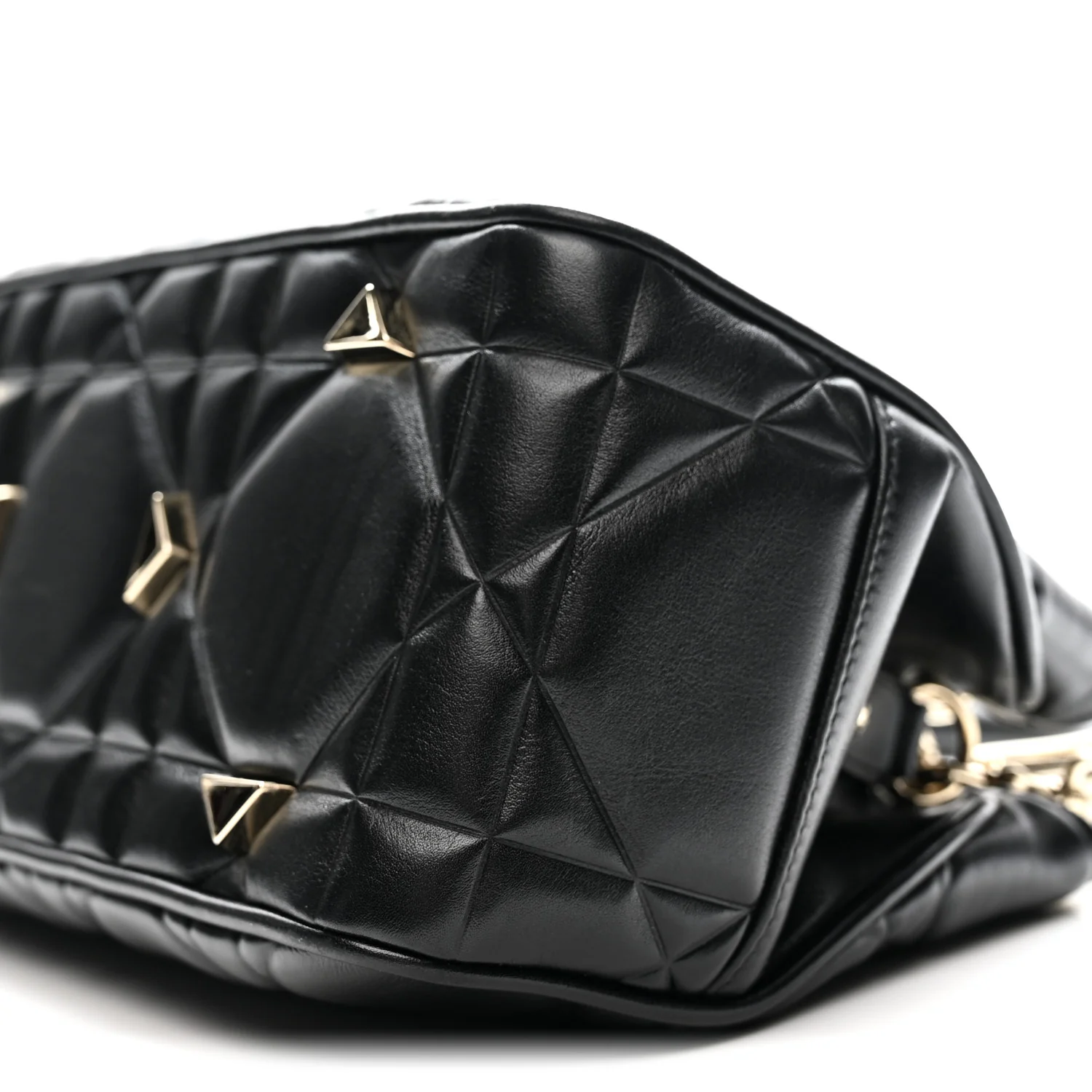 Lambskin Cannage The Lady 95.22 Black - Top Club
