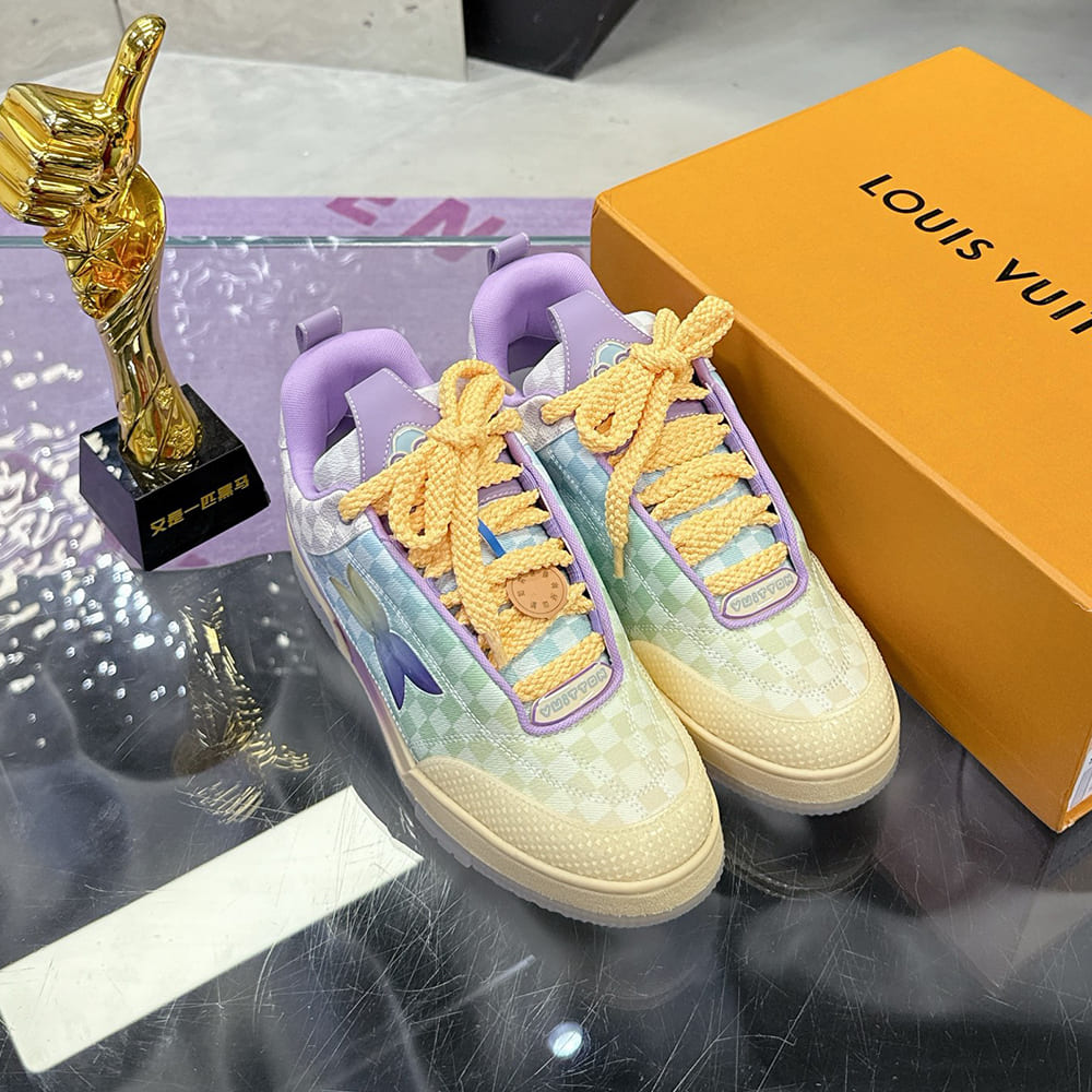 LV Skate Sneaker - Top Club