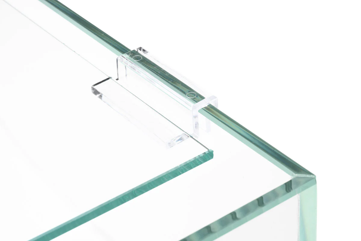 UNS Standard Tank Glass Lid With Clear Clips