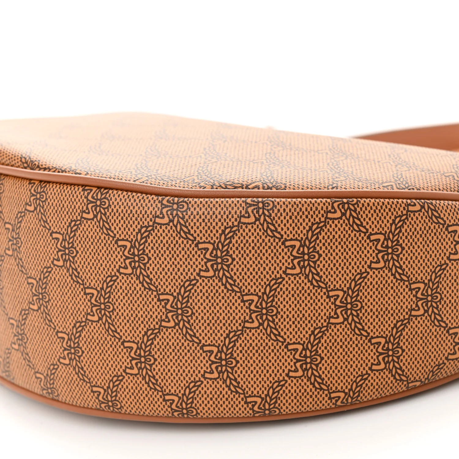 Lauretos Nappa Medium Himmel Hobo Cognac - Top Club