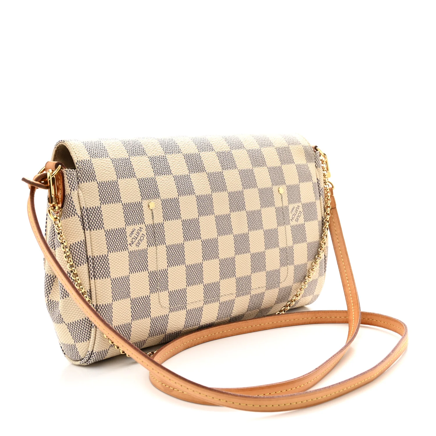 Damier Azur Favorite MM - Top Club