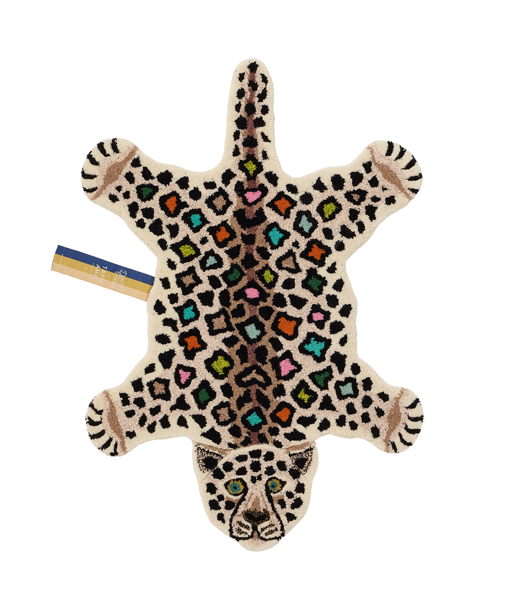 DG Disco Leopard Rug Small
