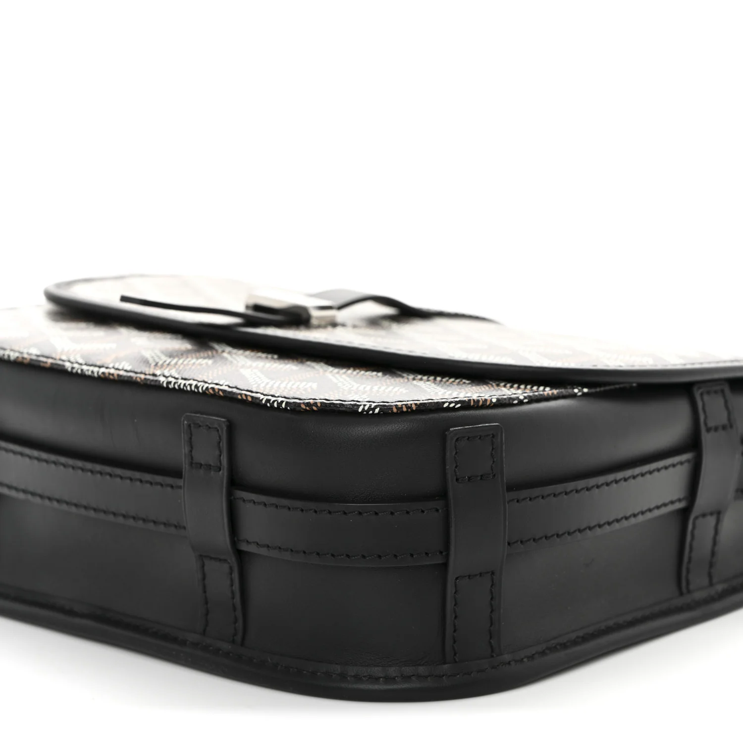 Goyardine Belvedere II PM Messenger Bag Black - Top Club
