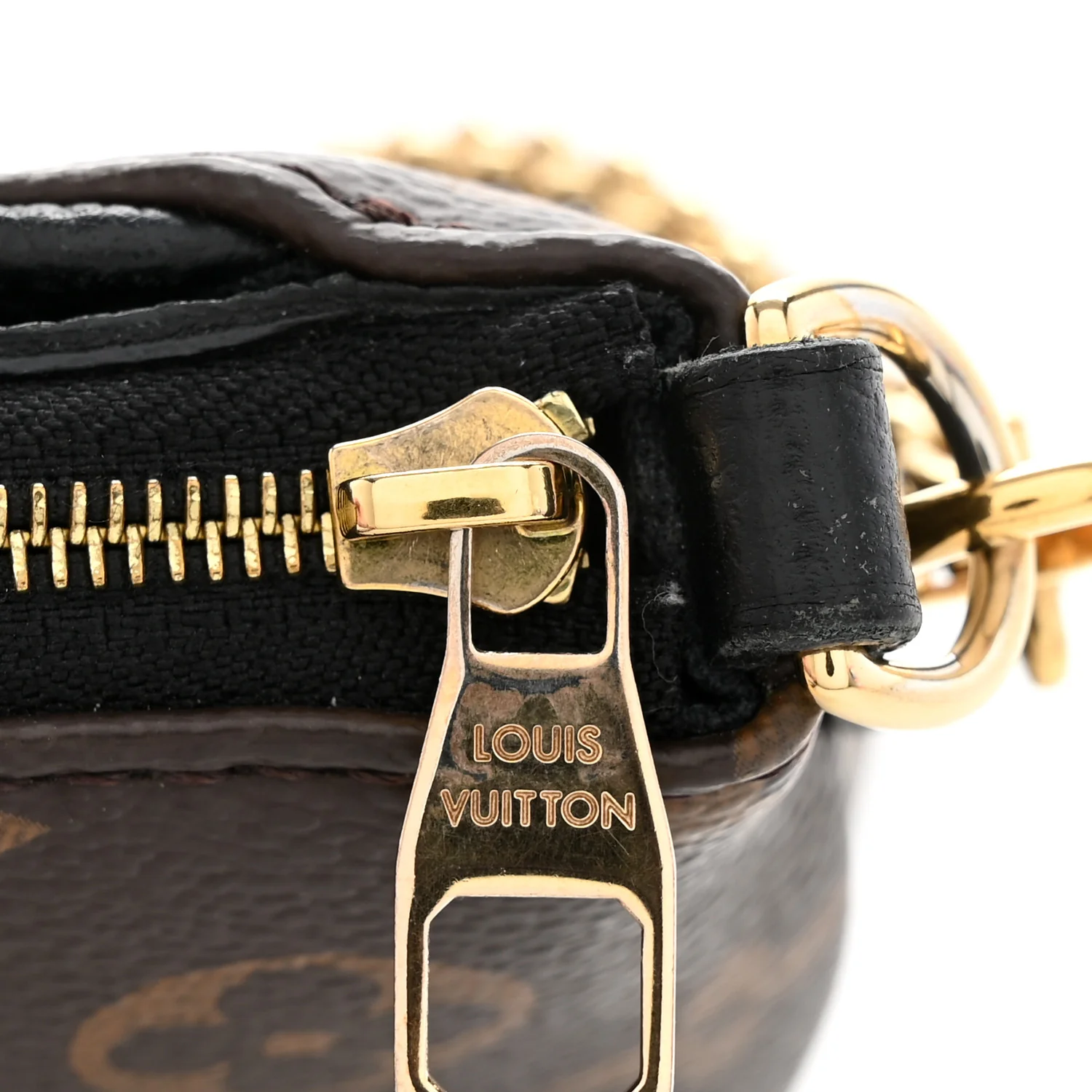 Monogram Pallas Clutch Black - Top Club
