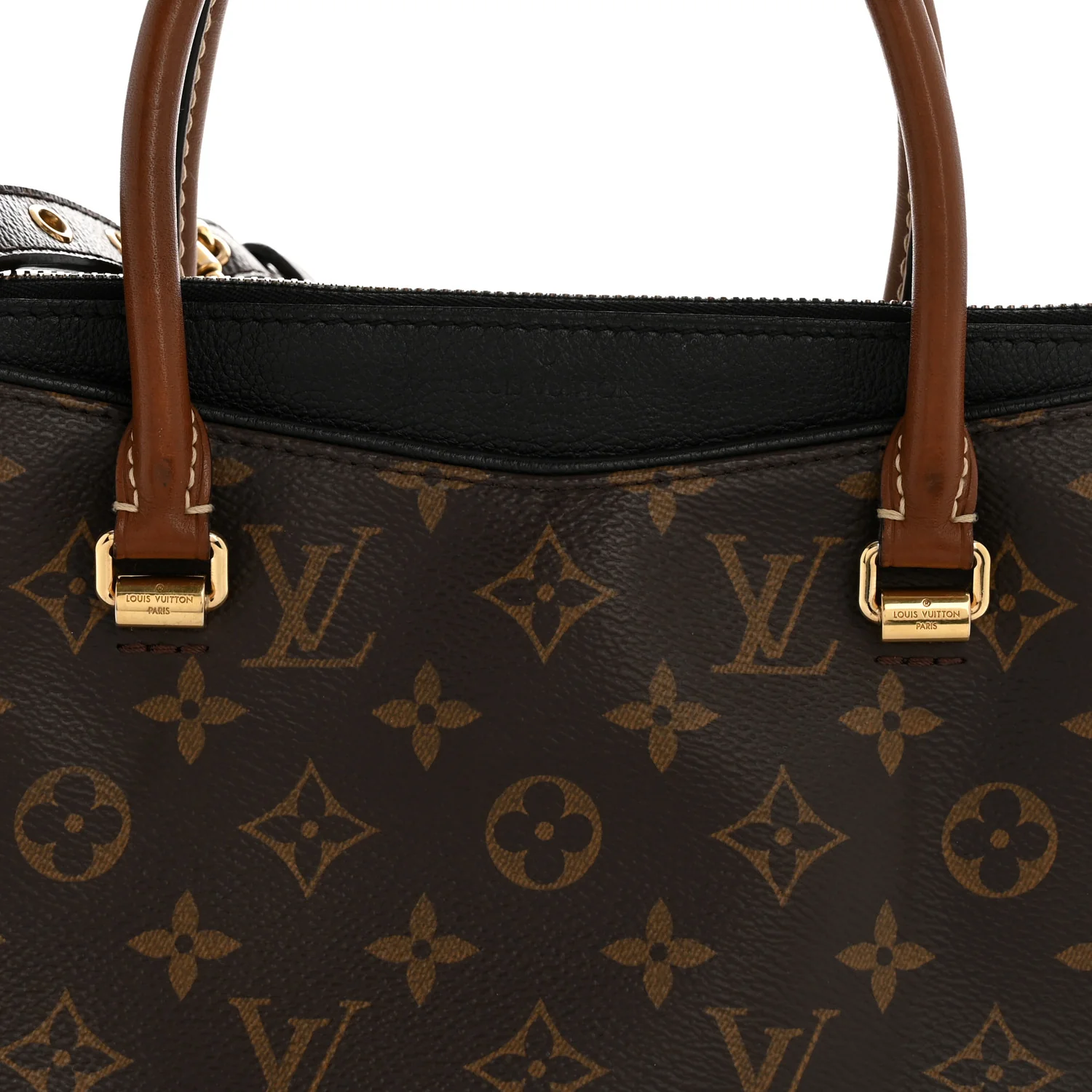 Monogram Pallas Black - Top Club