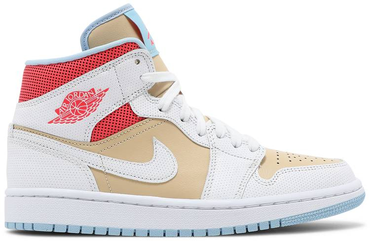 Air Jordan 1 Mid SE  Sesame  CZ0774-200 - Sneaker Replica Workshop