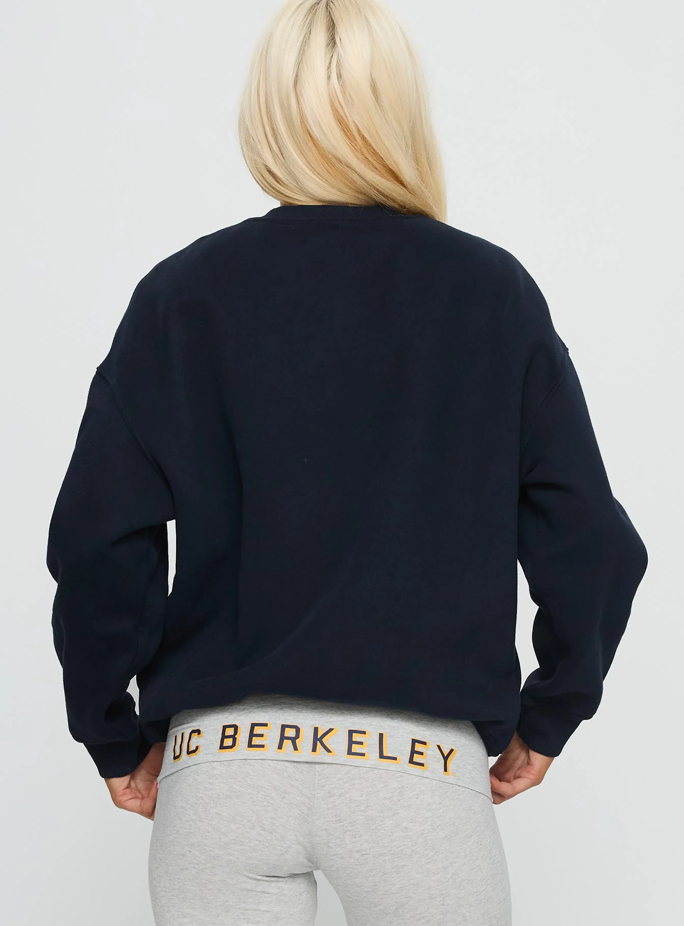 UC Berkeley Offside Crewneck Sweatshirt Navy