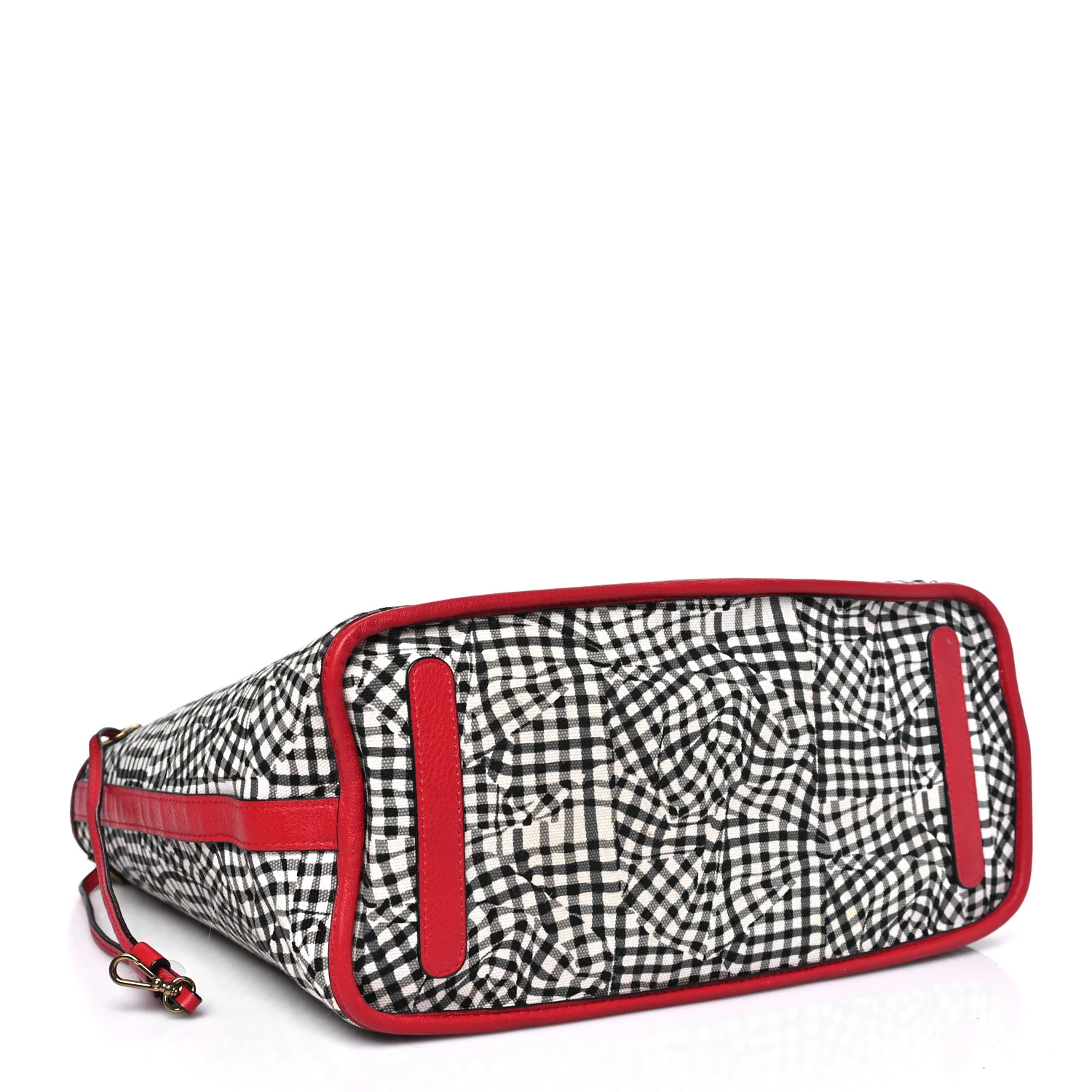 Visetos Medium Liz Reversible Shopper Tote Ruby Red - Top Club