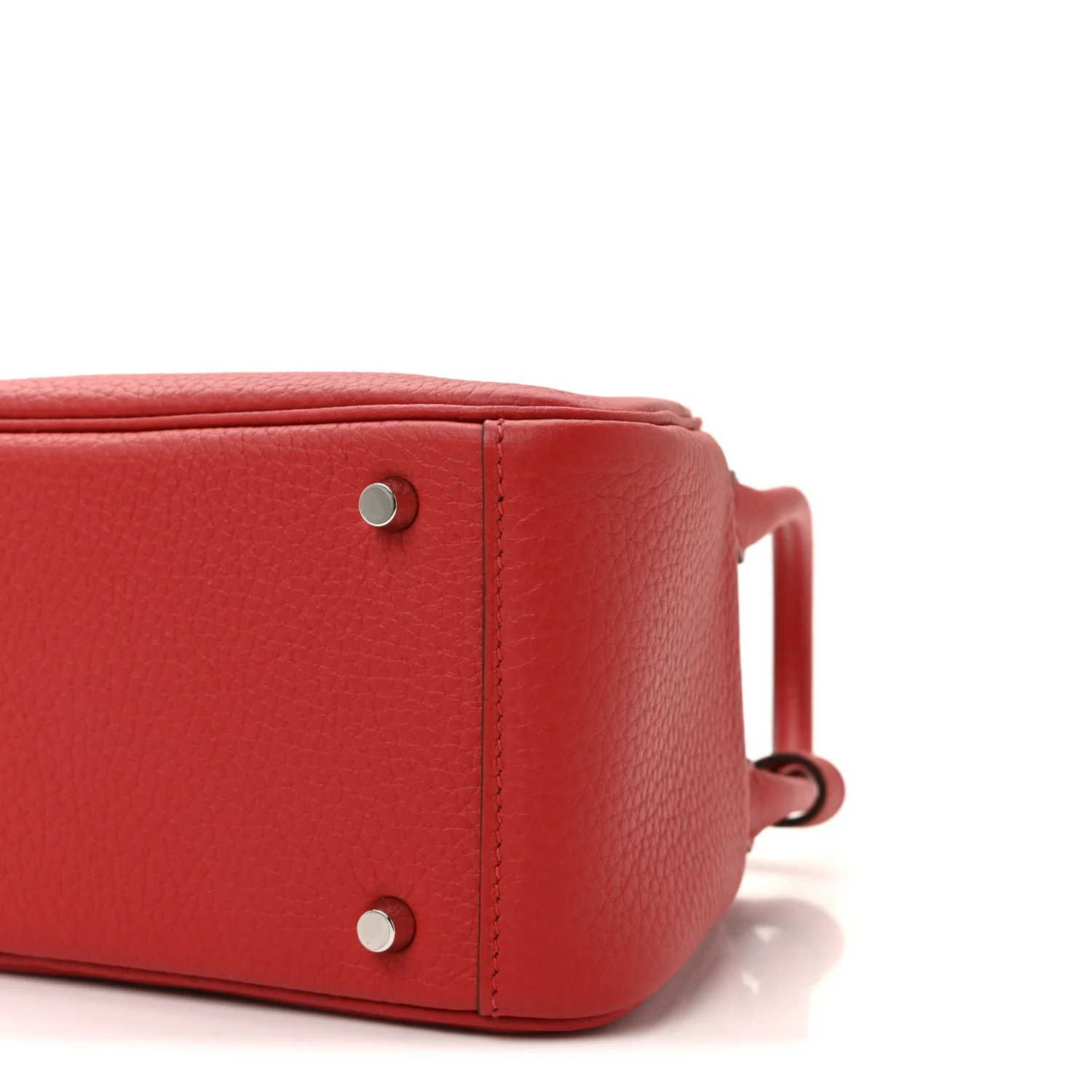 Taurillon Clemence Mini Lindy 20 Rouge Radieux - Top Club