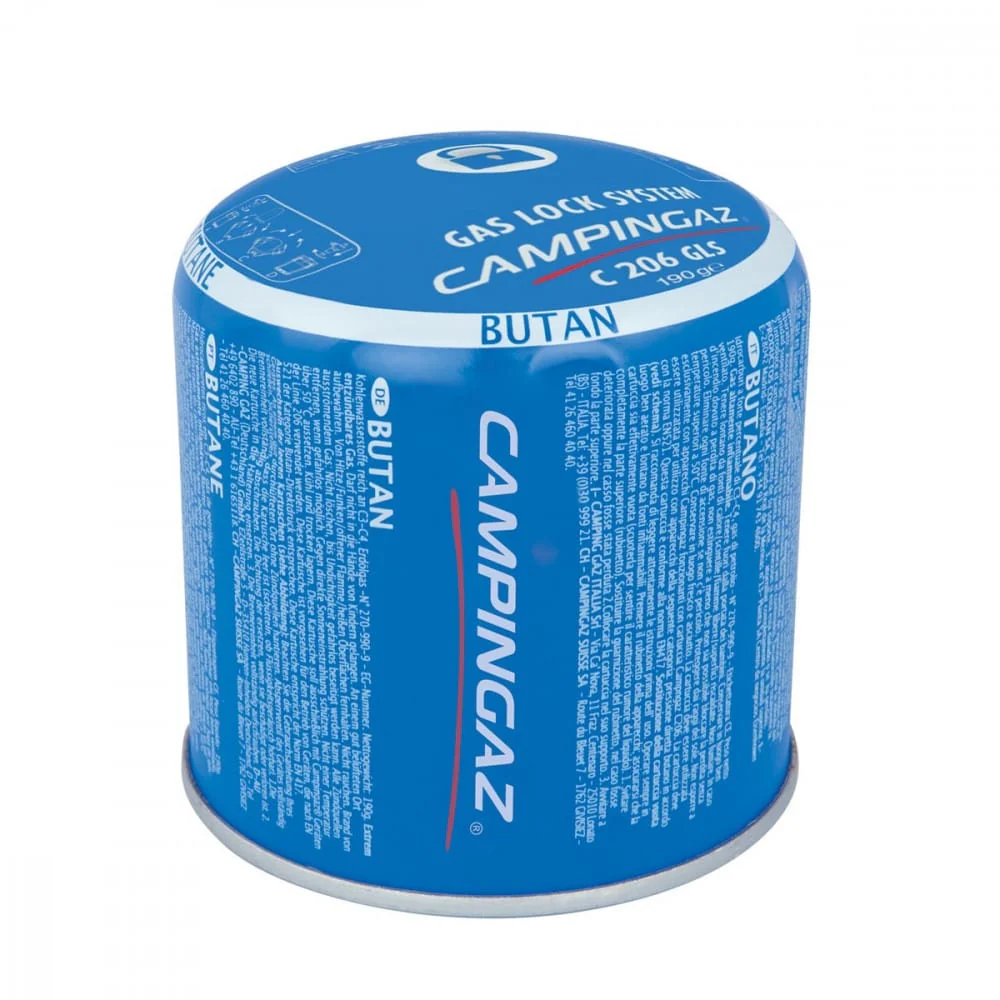 Campingaz C206 GLS PI gas cartridge pierceable
