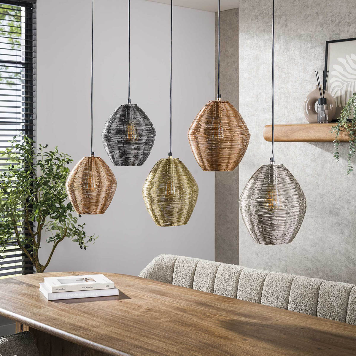 Hanglamp Quatre Couleurs