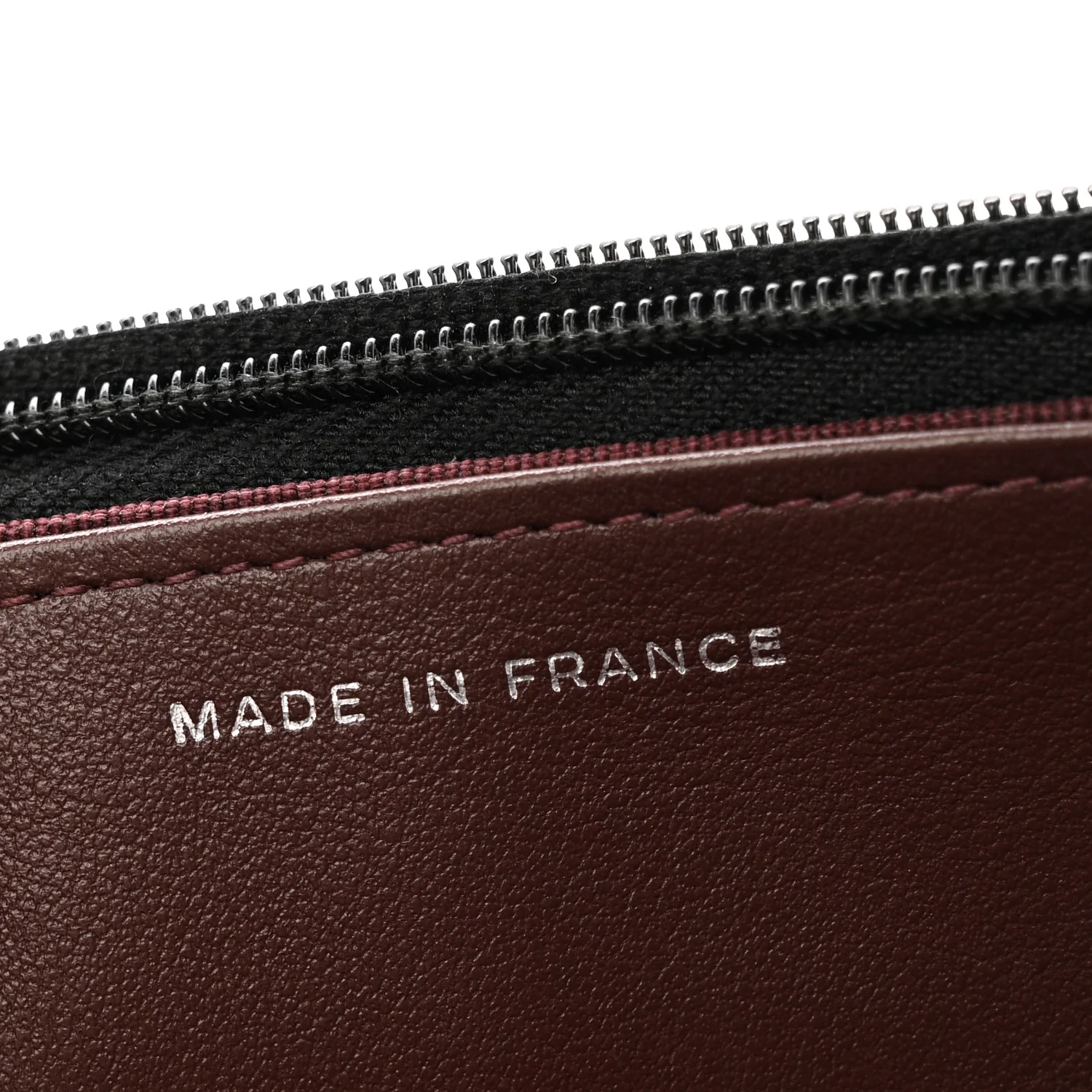 Caviar Quilted Wallet on Chain WOC Black - Top Club