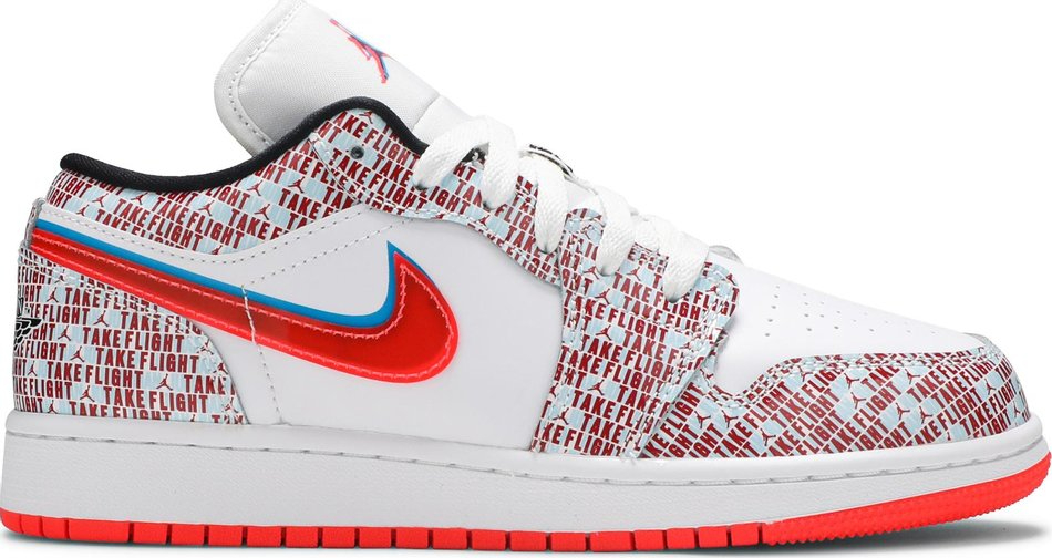 Air Jordan 1 Low SE GS  Take Flight  DD1527-114 - Sneaker Replica Workshop