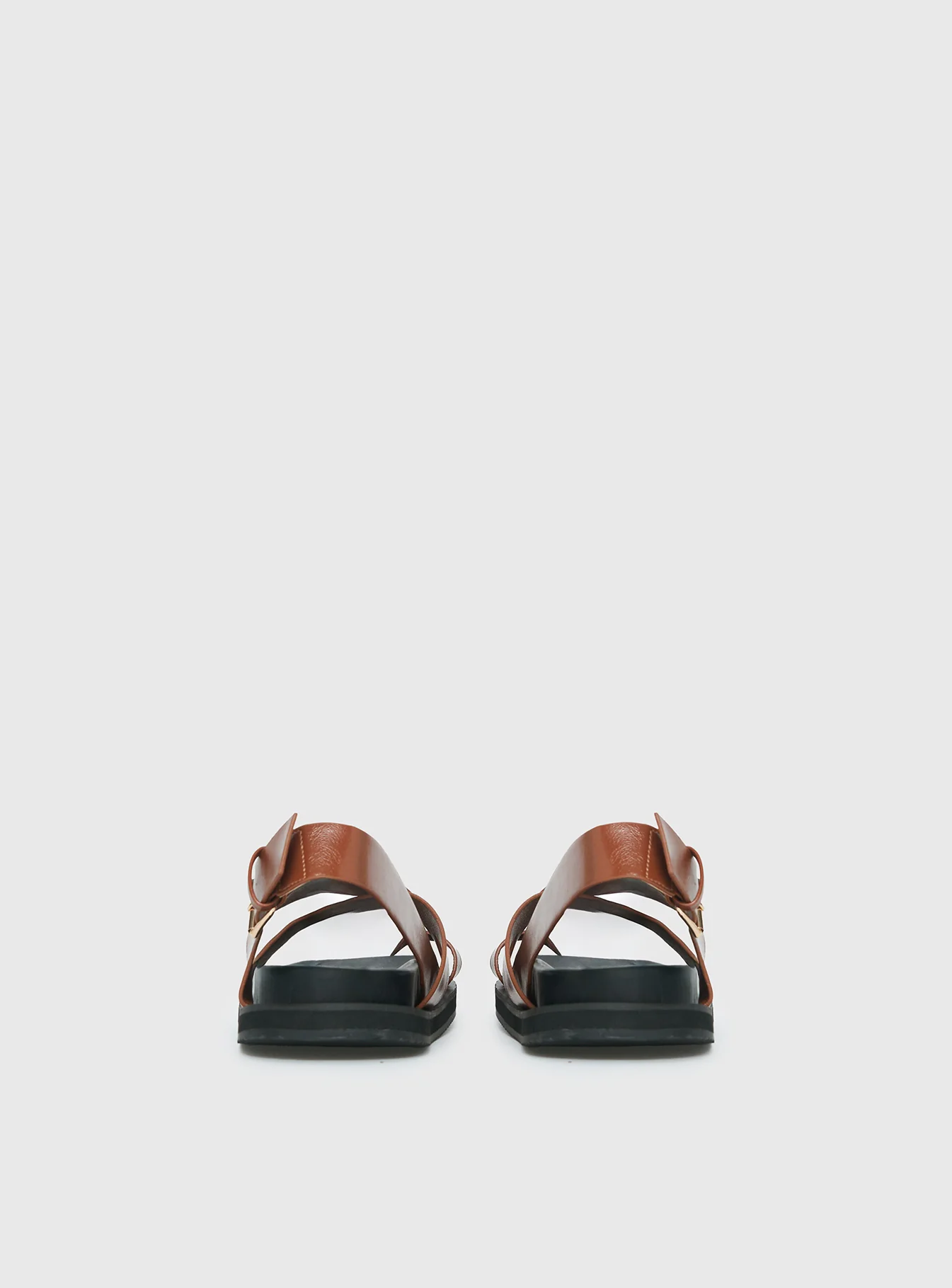 Billini Tennie Sandals Tan / Black