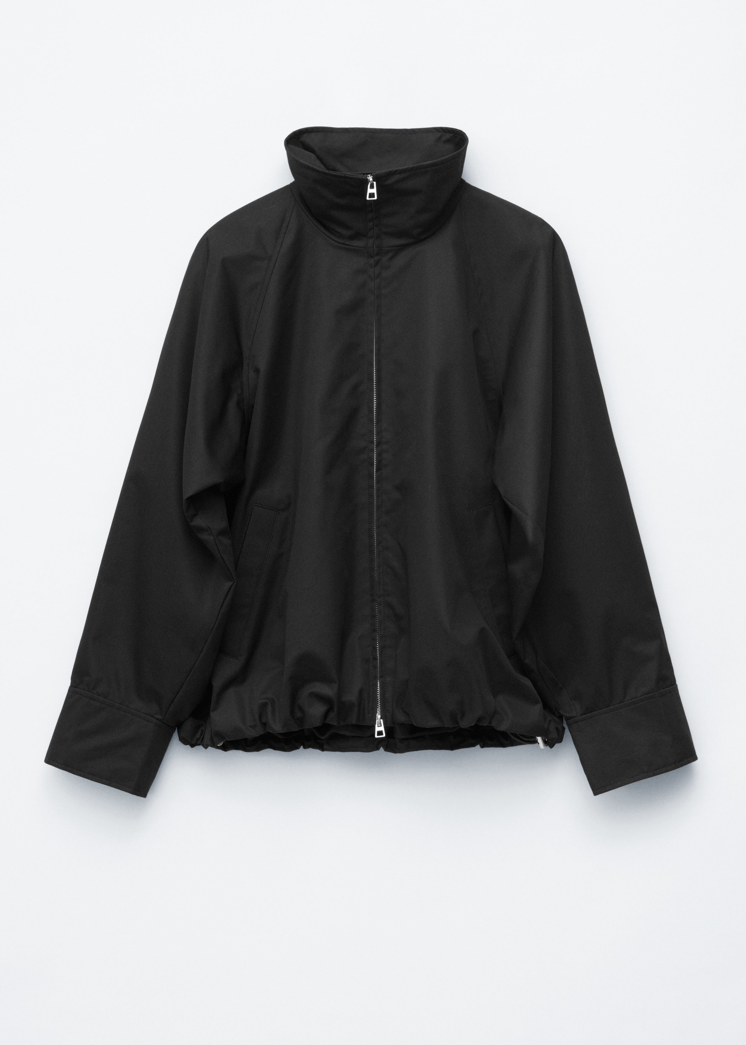 & Other Stories ZIP-UP TWILL JACKET