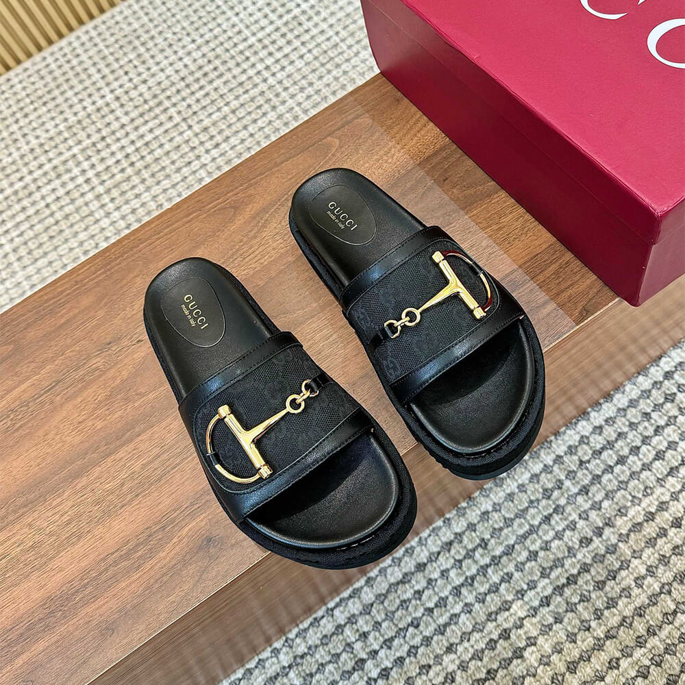 GUCCI Women s platform slide sandal - Top Club