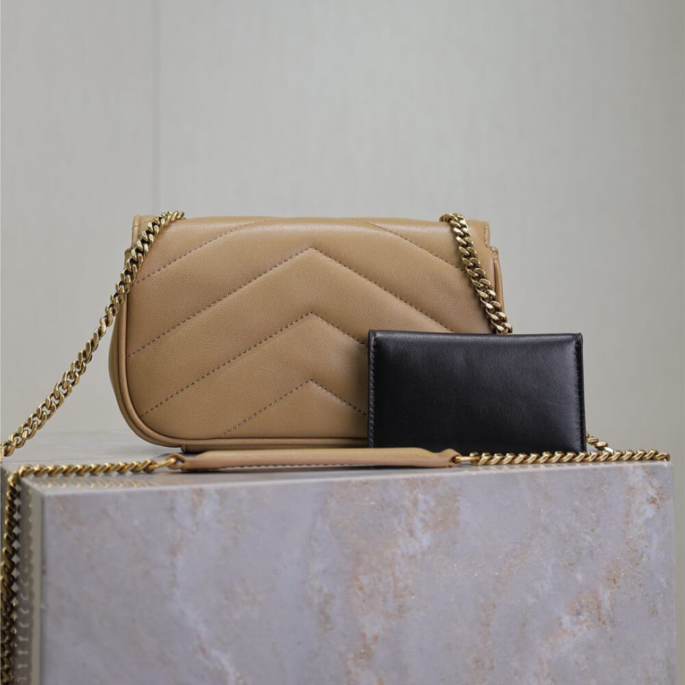 YSL LOULOU MINI in lambskin - Top Club