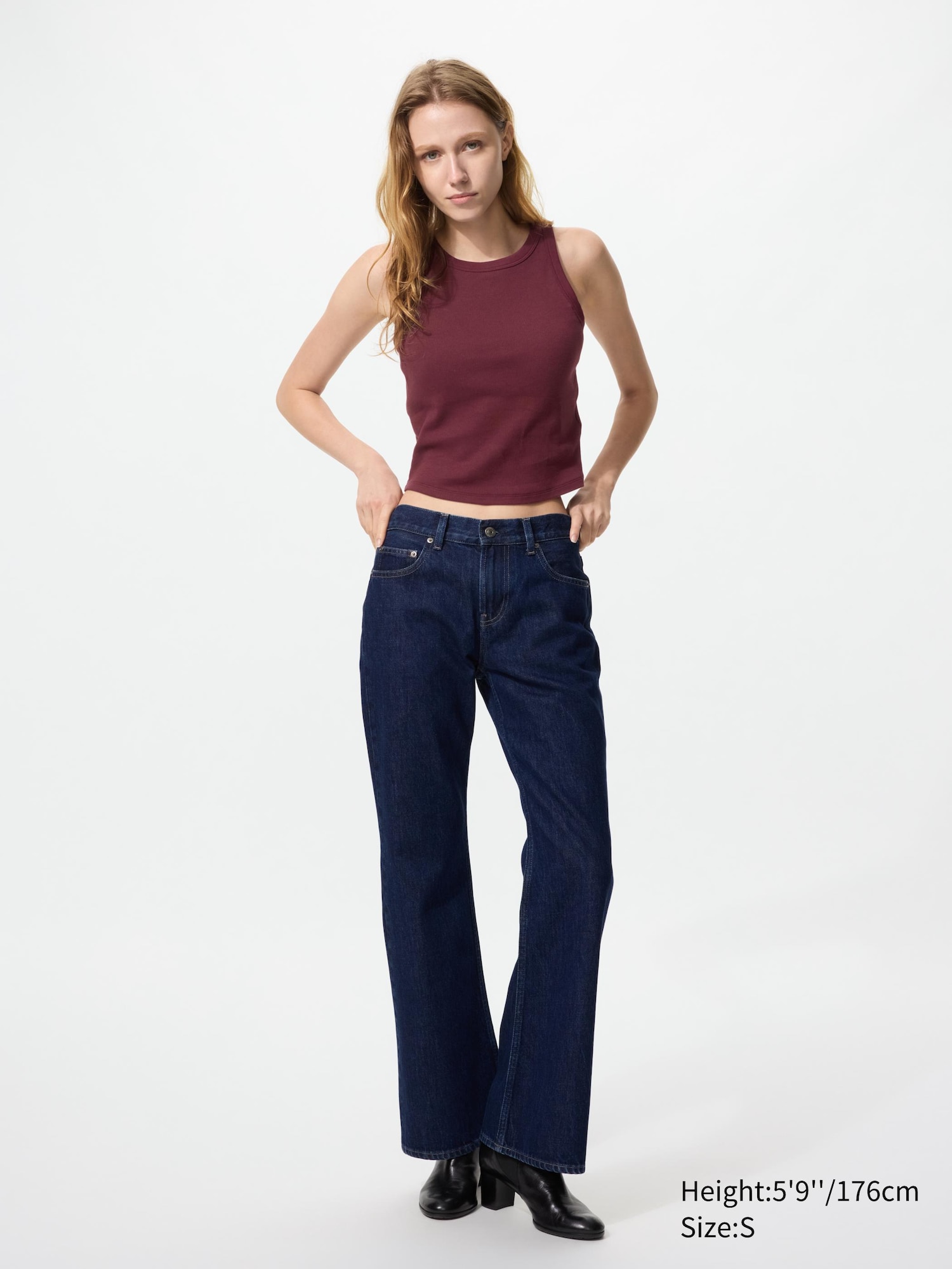 Ribbed Cropped Bra Top