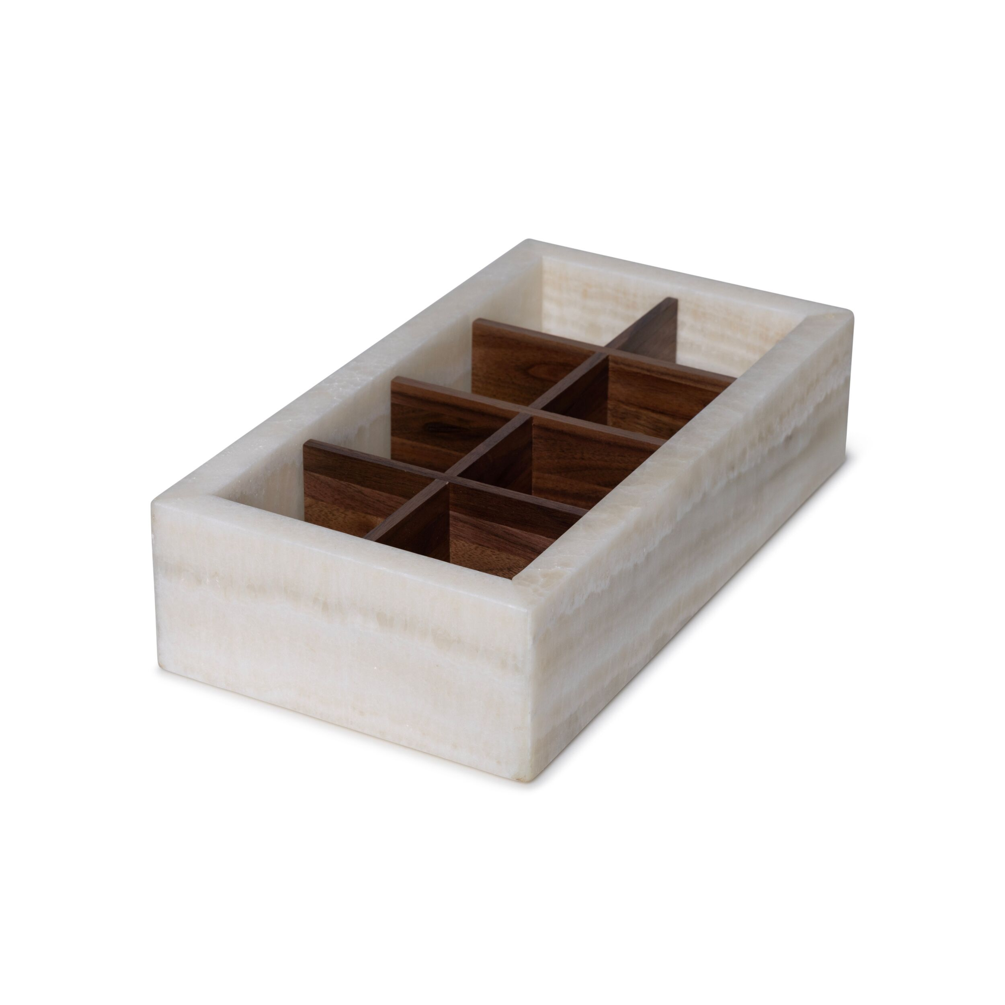 Opbergbox honey onyx 32,5x17,5x8 cm