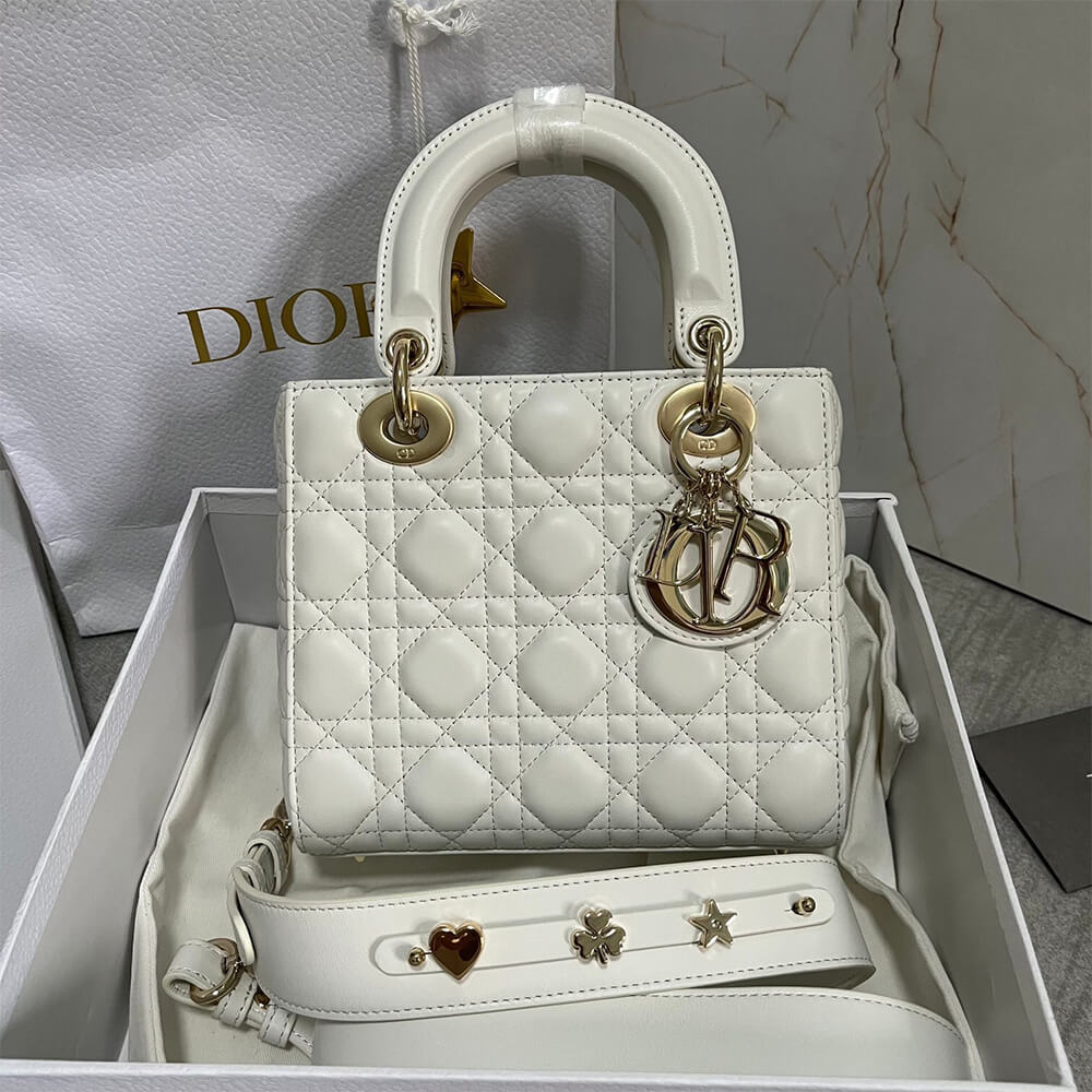 SMALL LADY DIOR MY ABCDIOR BAG - Top Club
