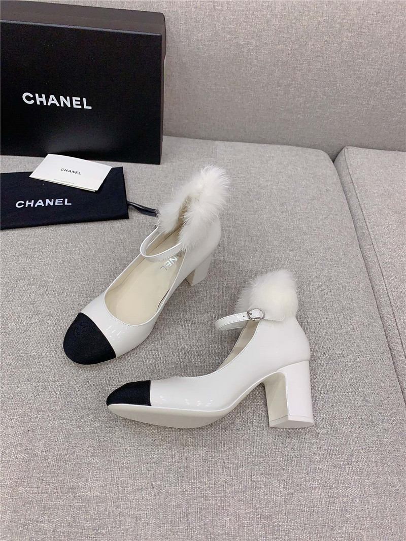 chanel new furry high heels - Sneaker Replica Workshop