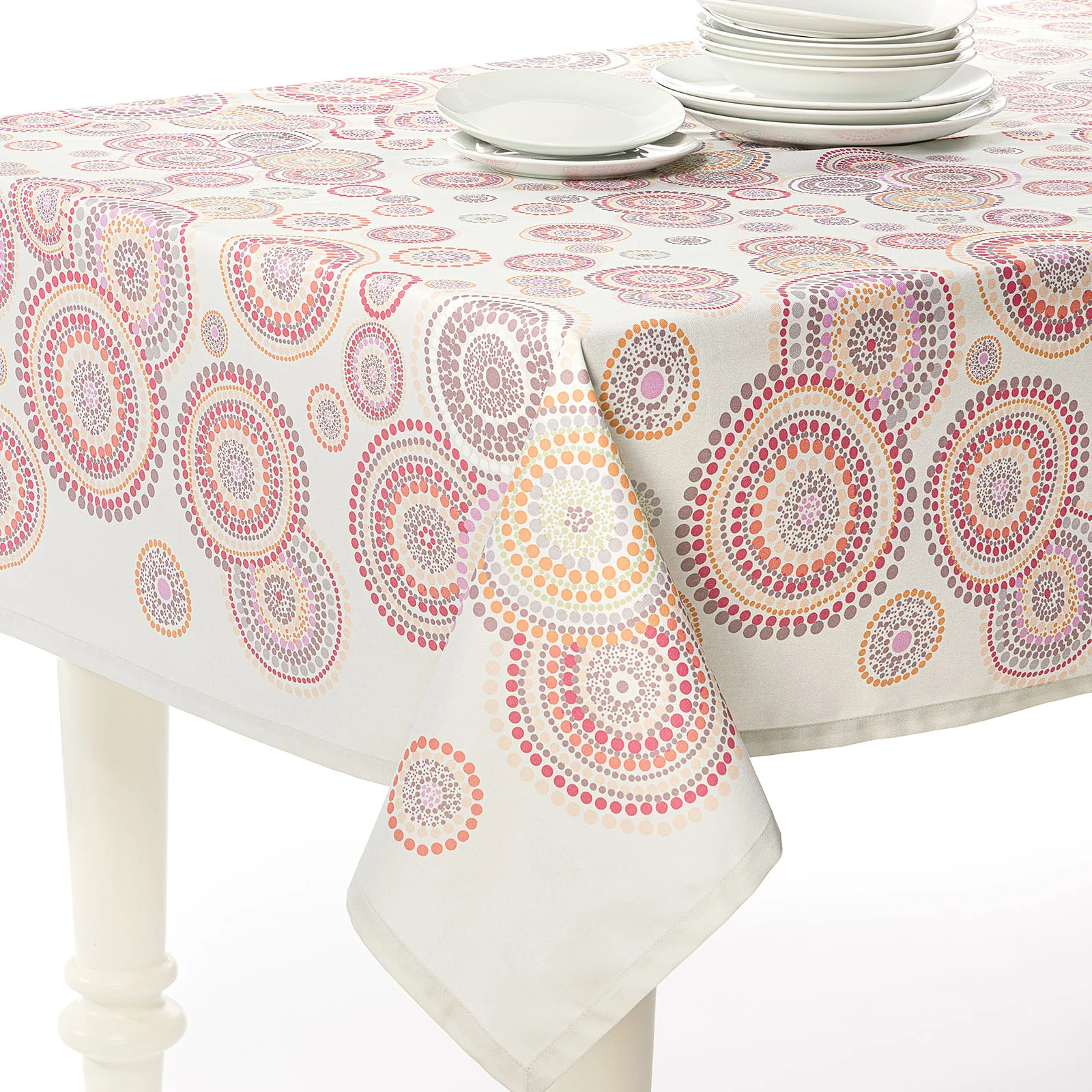 Tovaglia In Cotone Sole Cm. 150X180 Unica Caleffi