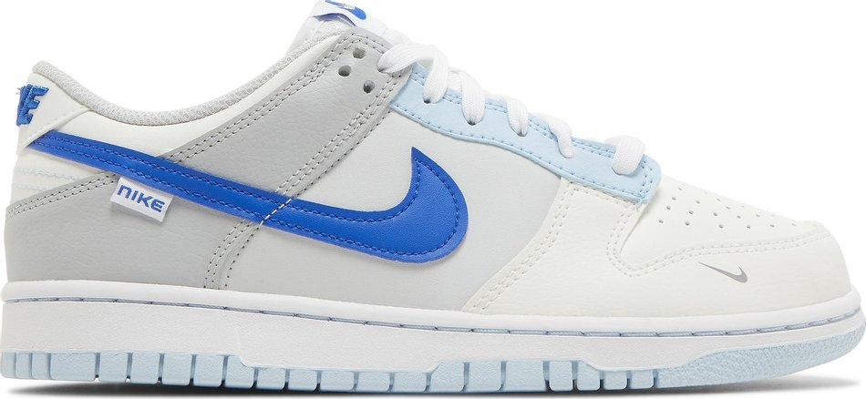 Dunk Low GS  Just Stitch It   Hyper Royal  FB1843-141 - Sneaker Replica Workshop