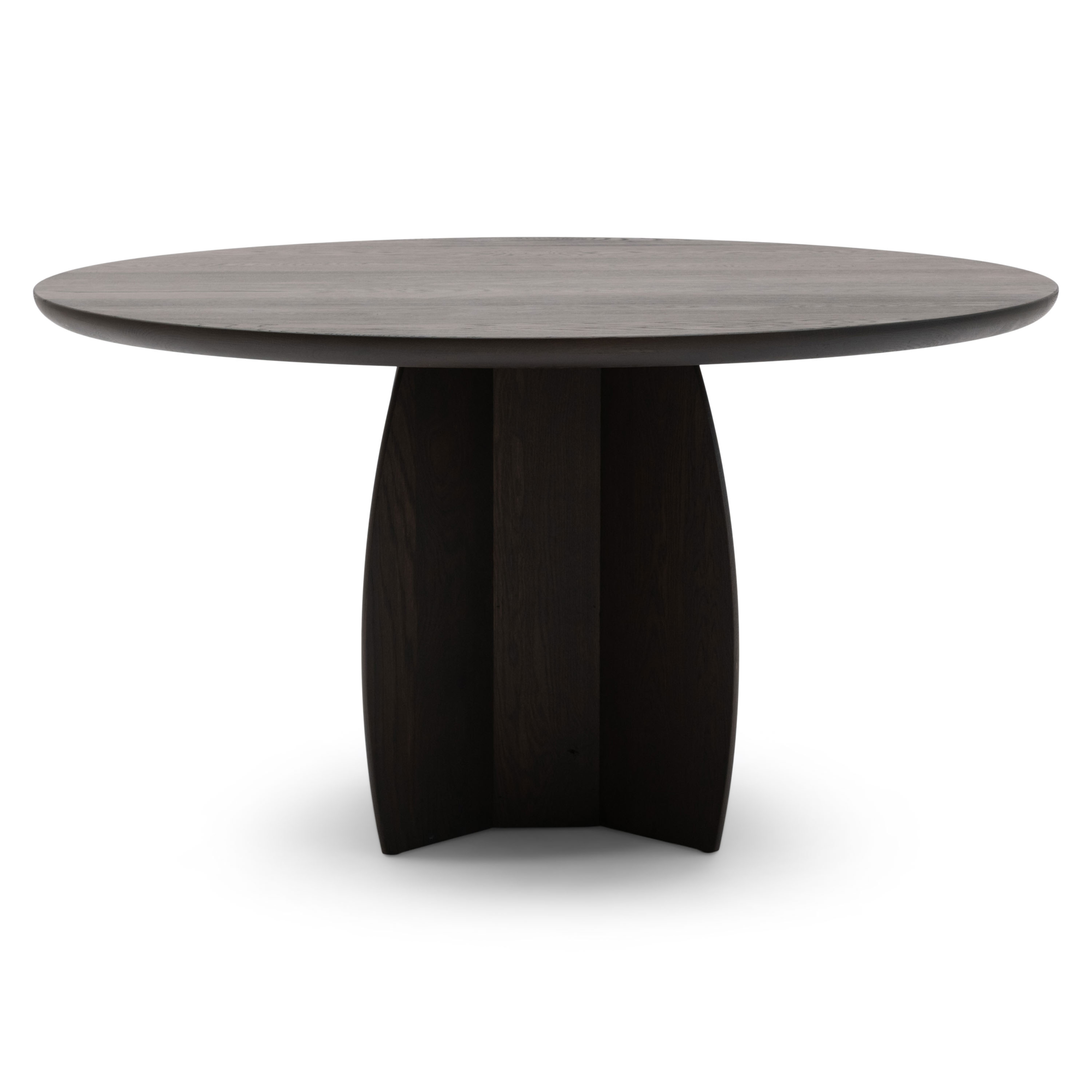 Eettafel Momo espresso ⌀150 cm