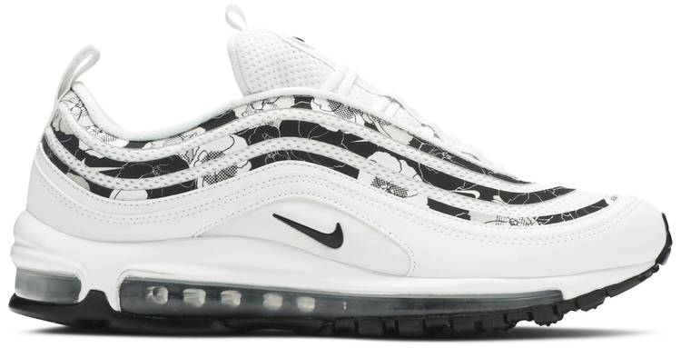 Wmns Air Max 97 SE  White Floral  BV0129-100 - Sneaker Replica Workshop