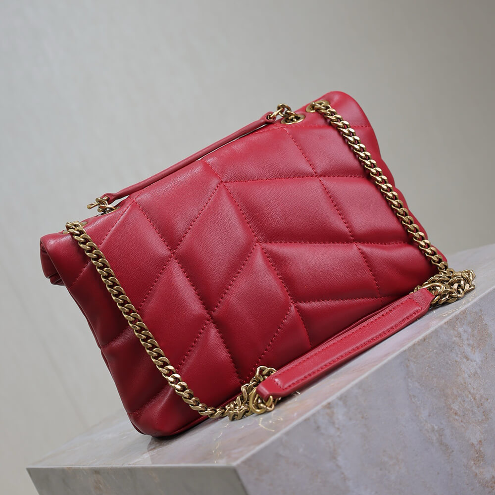 YSL Toy Puffer in lambskin - Top Club