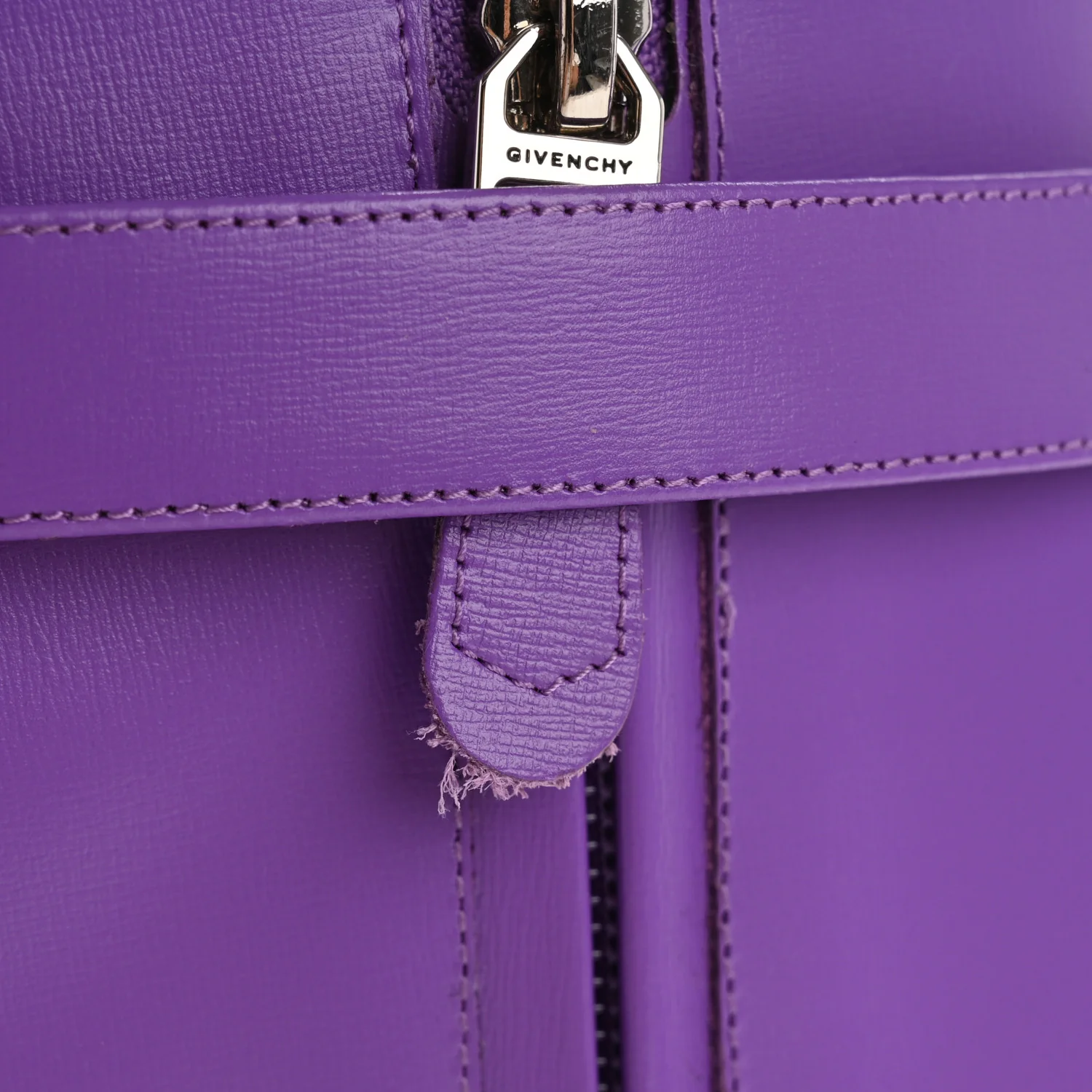 Calfskin Shark Lock Ankle Boots 39 Ultraviolet - Top Club