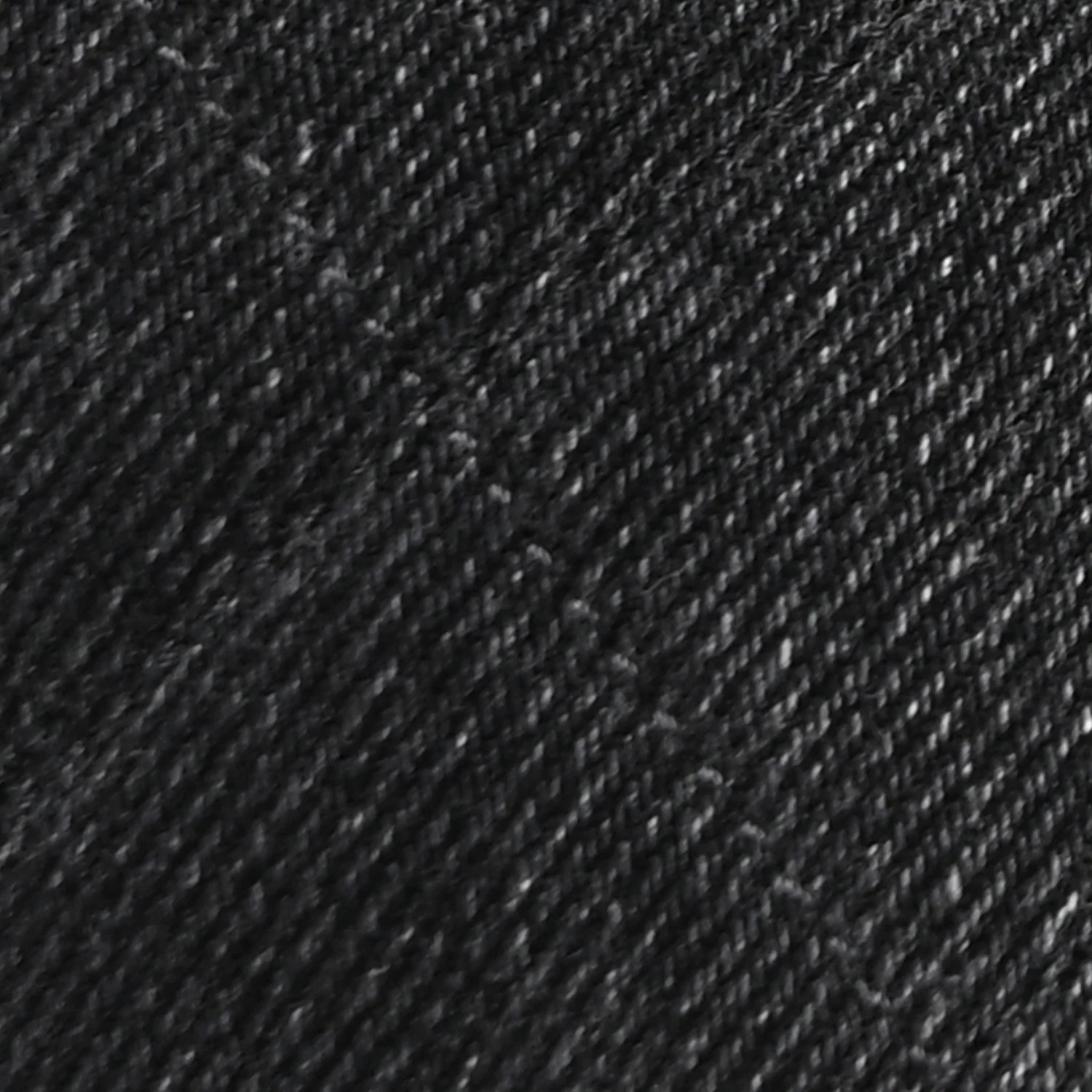 Washed Denim Quilted Medium Chanel 25 Handbag Black - Top Club