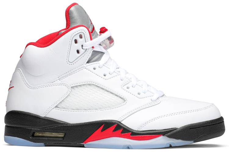 Jordan Reps 5 Retro  Fire Red  2020 DA1911-102 - Sneaker Replica Workshop