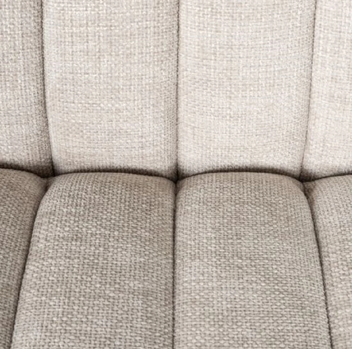 Luxury velvet sofa natural color / black 255 x 91 x H. 77 cm - living room sofa with 4 cushions - living room furniture - luxury furniture - living room furnishings - luxury furnishings - luxury quality