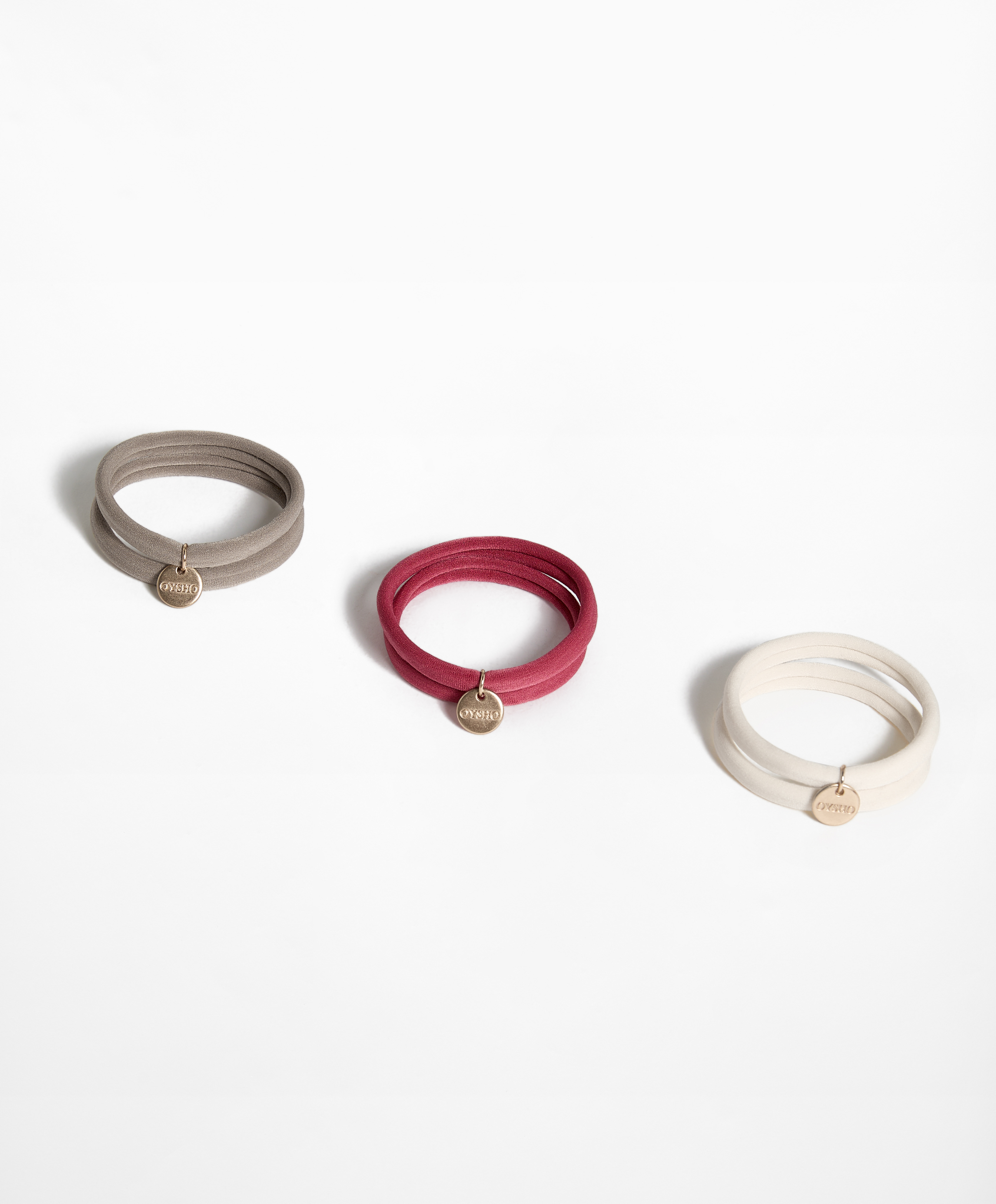 OYSHO 6 Oysho plaque hair ties