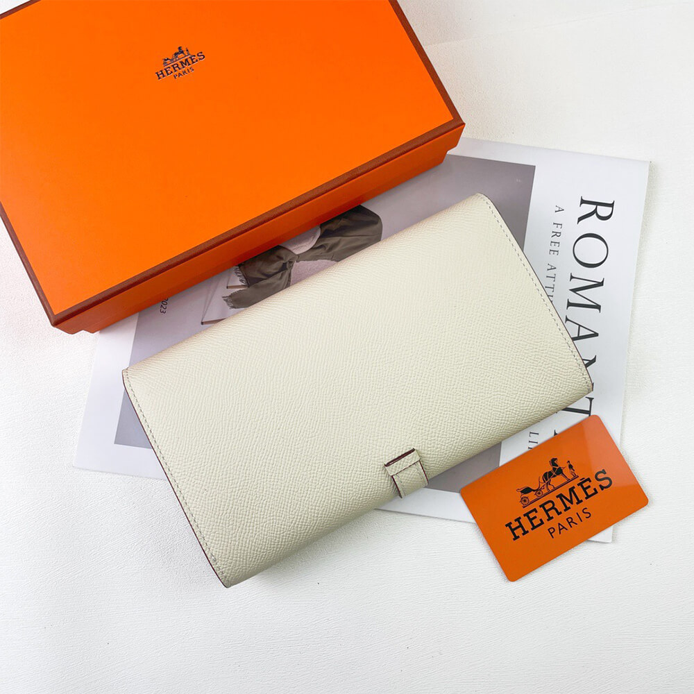 Herms New H Passant Toutenmain wallet(HIGH-END GRADE) - Top Club