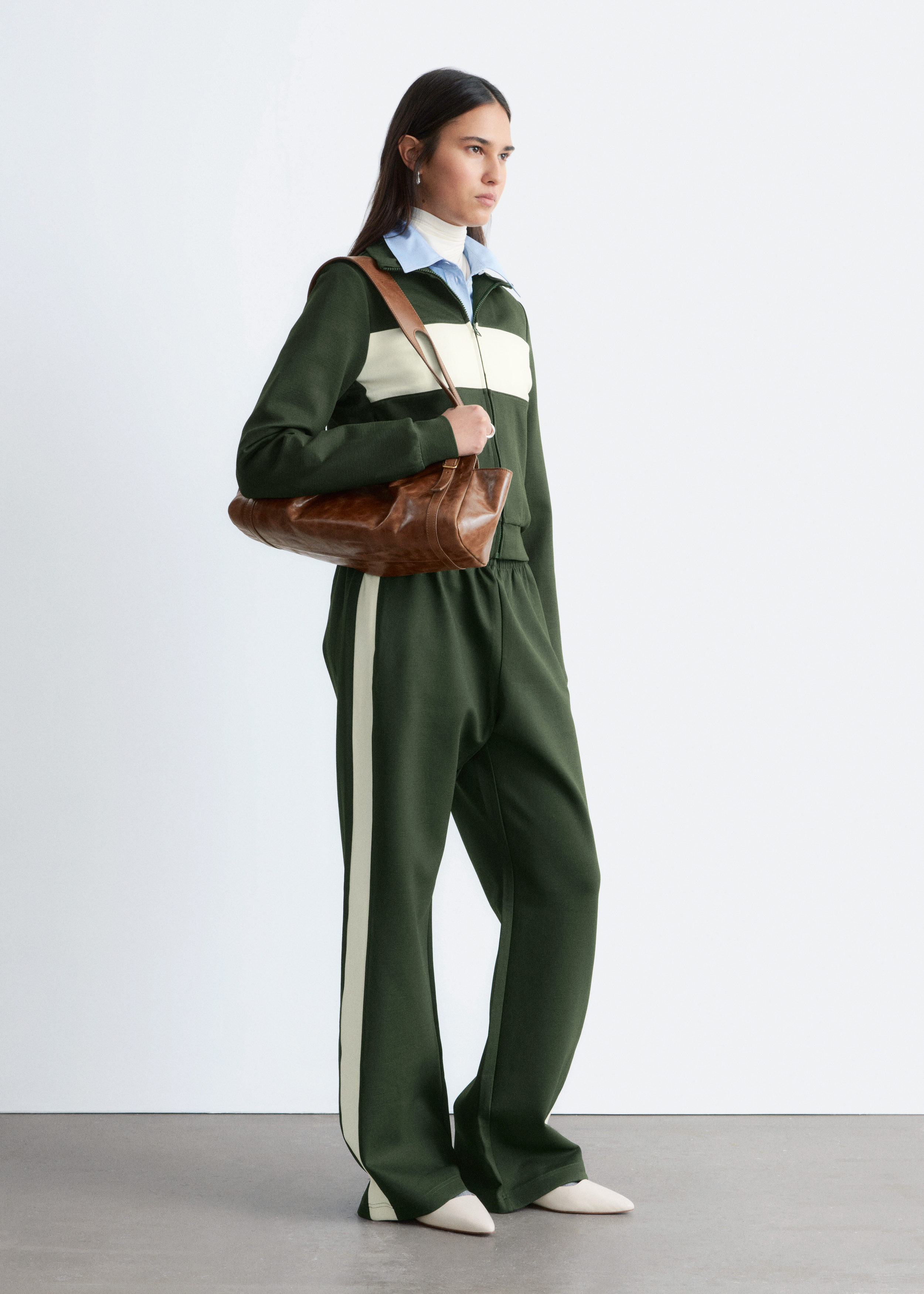 & Other Stories SCUBA TRACK TROUSERS