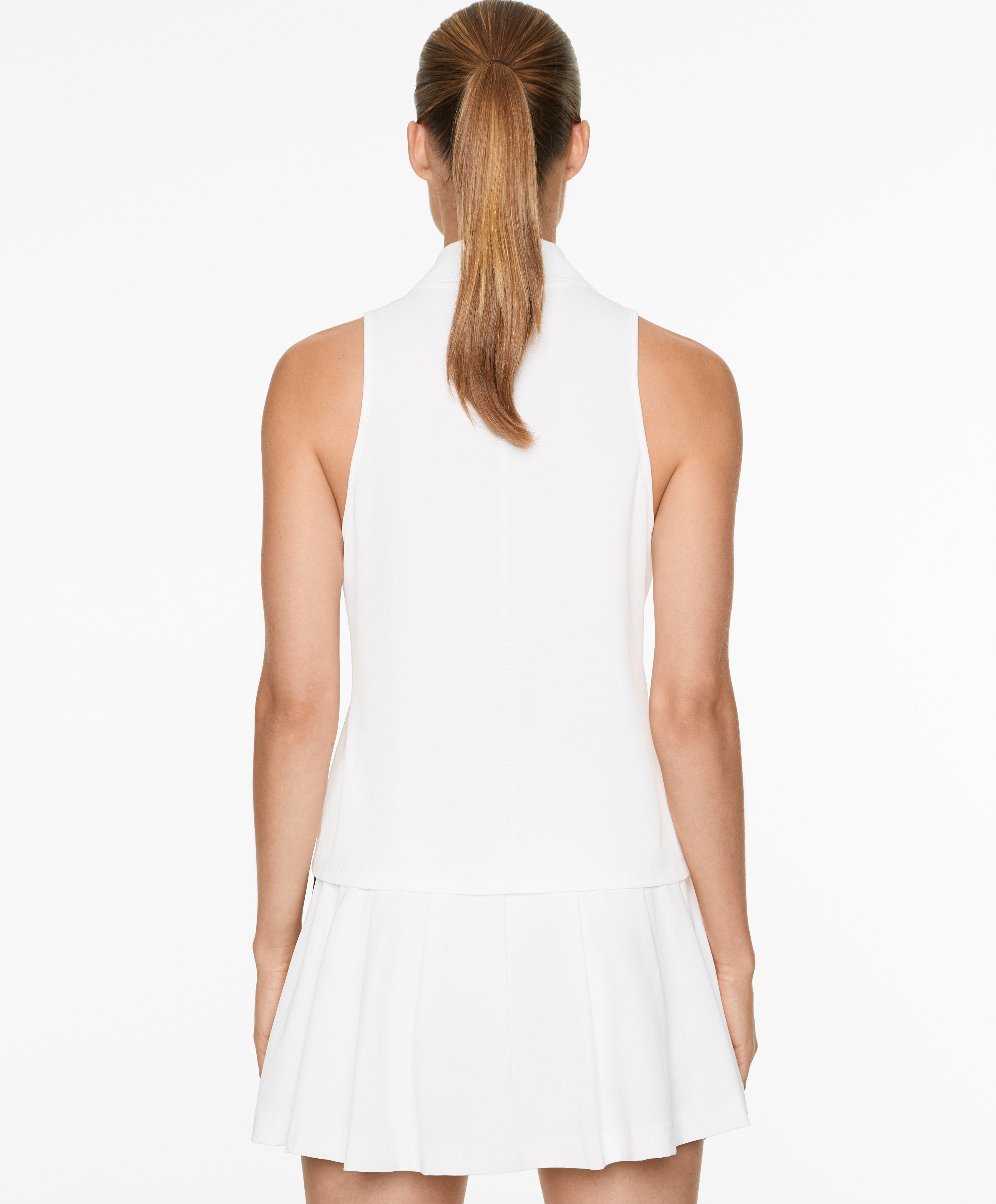 OYSHO Piqué polo top