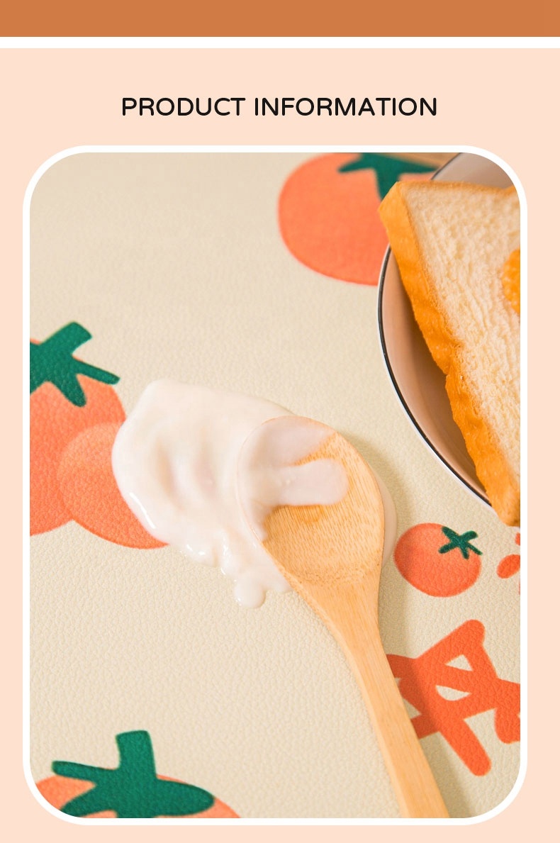 Wholesale High Quality Square Table Mat Non-Slip PVC Western Restaurant Placemat Dining Table Mat（10 pcs）