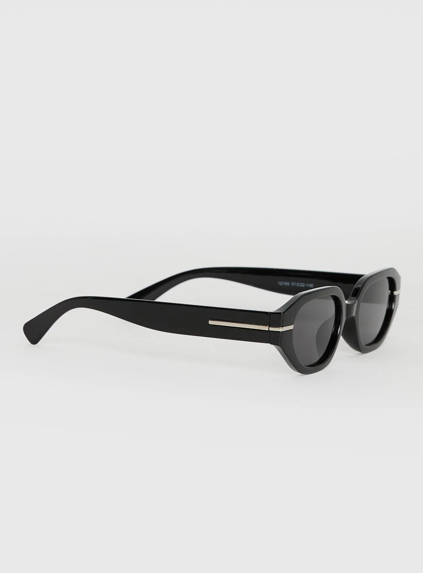 Down The Line Sunglasses Black