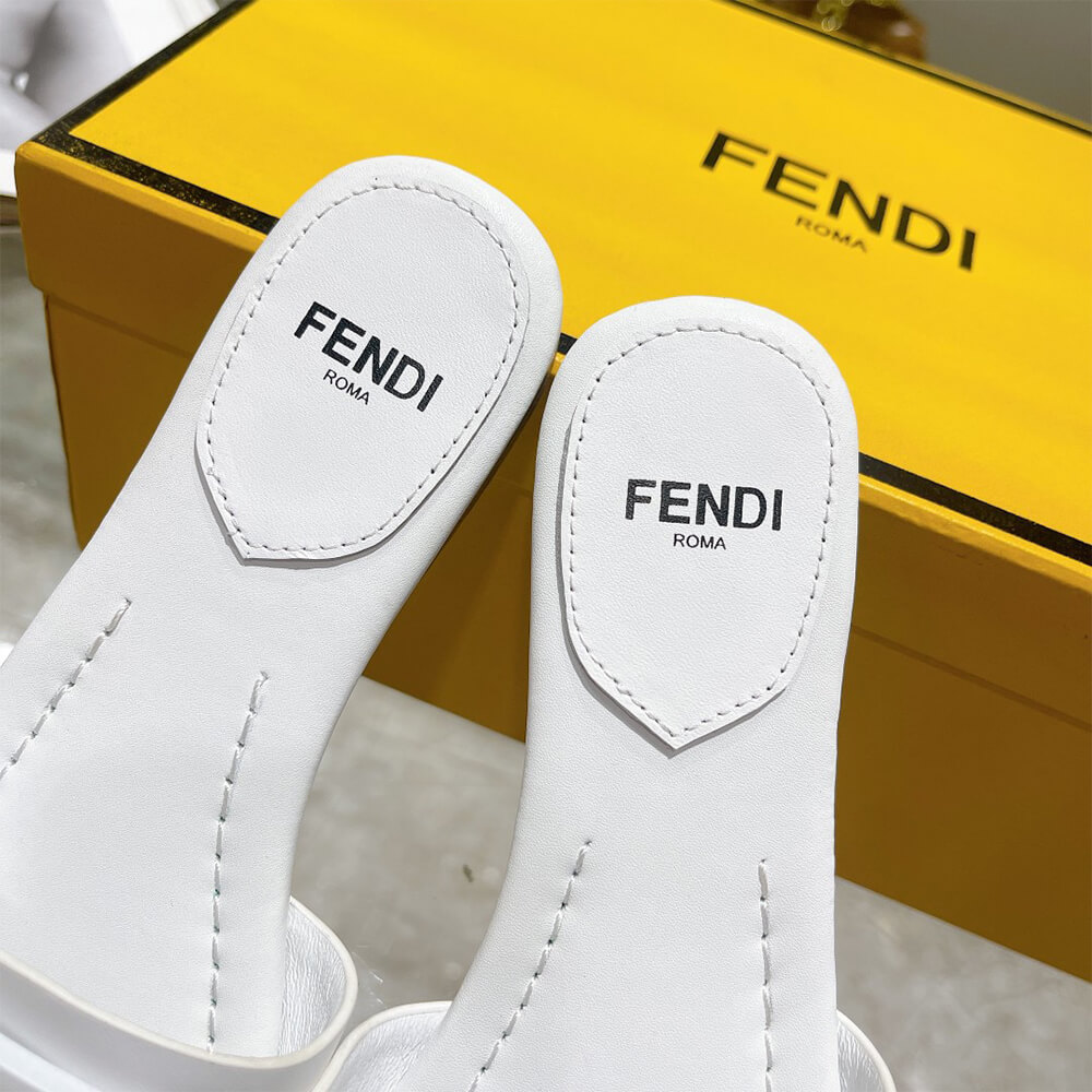 Fendi Baguette Slides - Top Club