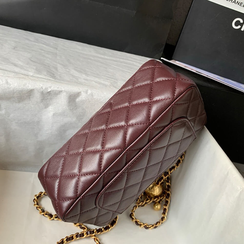 Chanel Pearl Crush Mini Rectangular Flap - Top Club