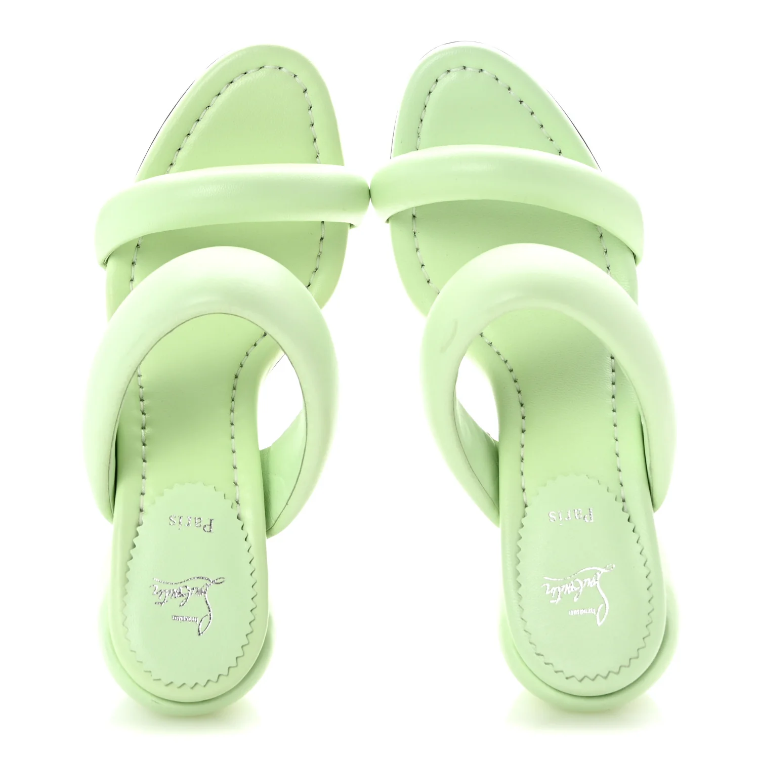 Nappa Inflama Sab 85 Sandals 38.5 Studio Green