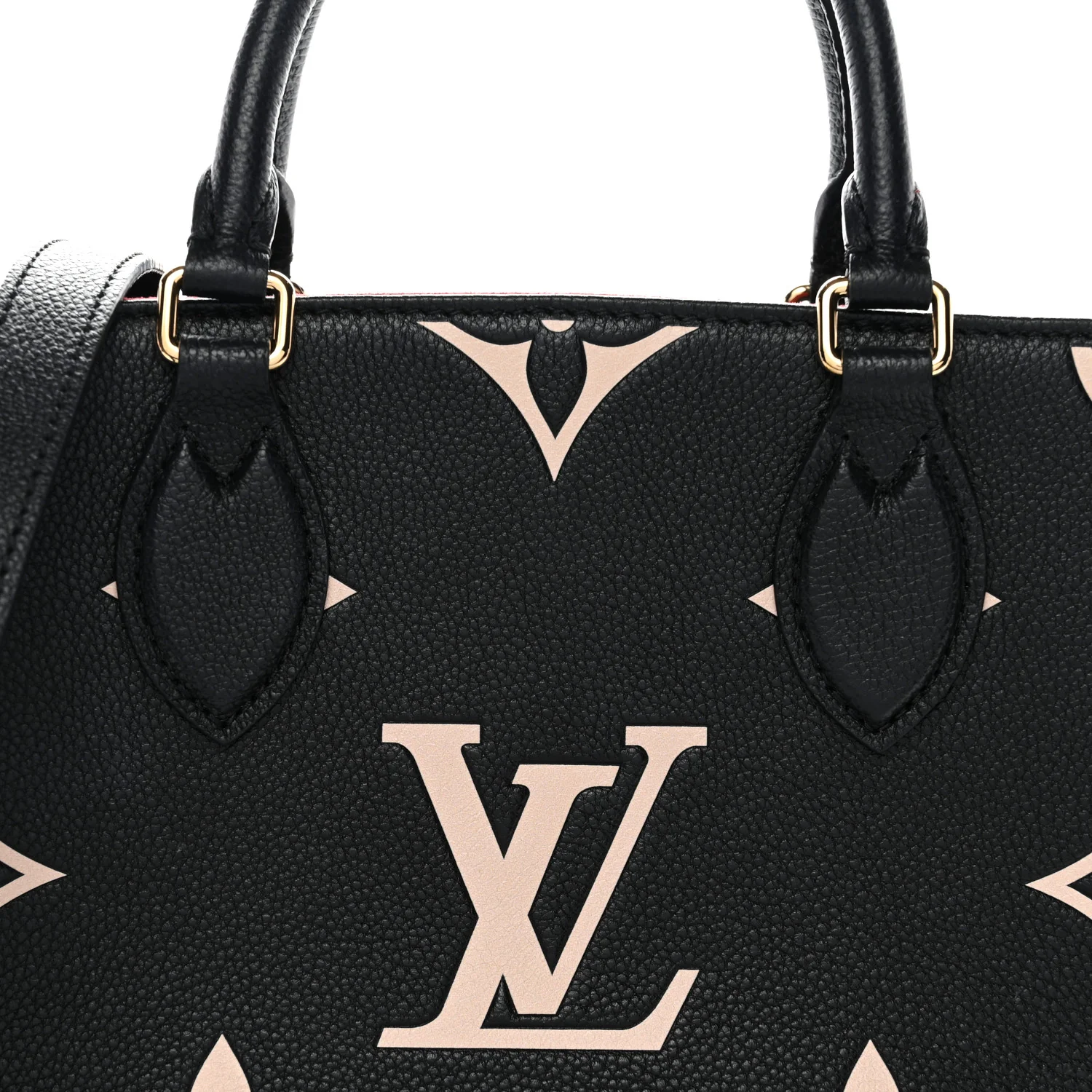 Empreinte Monogram Giant Onthego PM Black Beige - Top Club