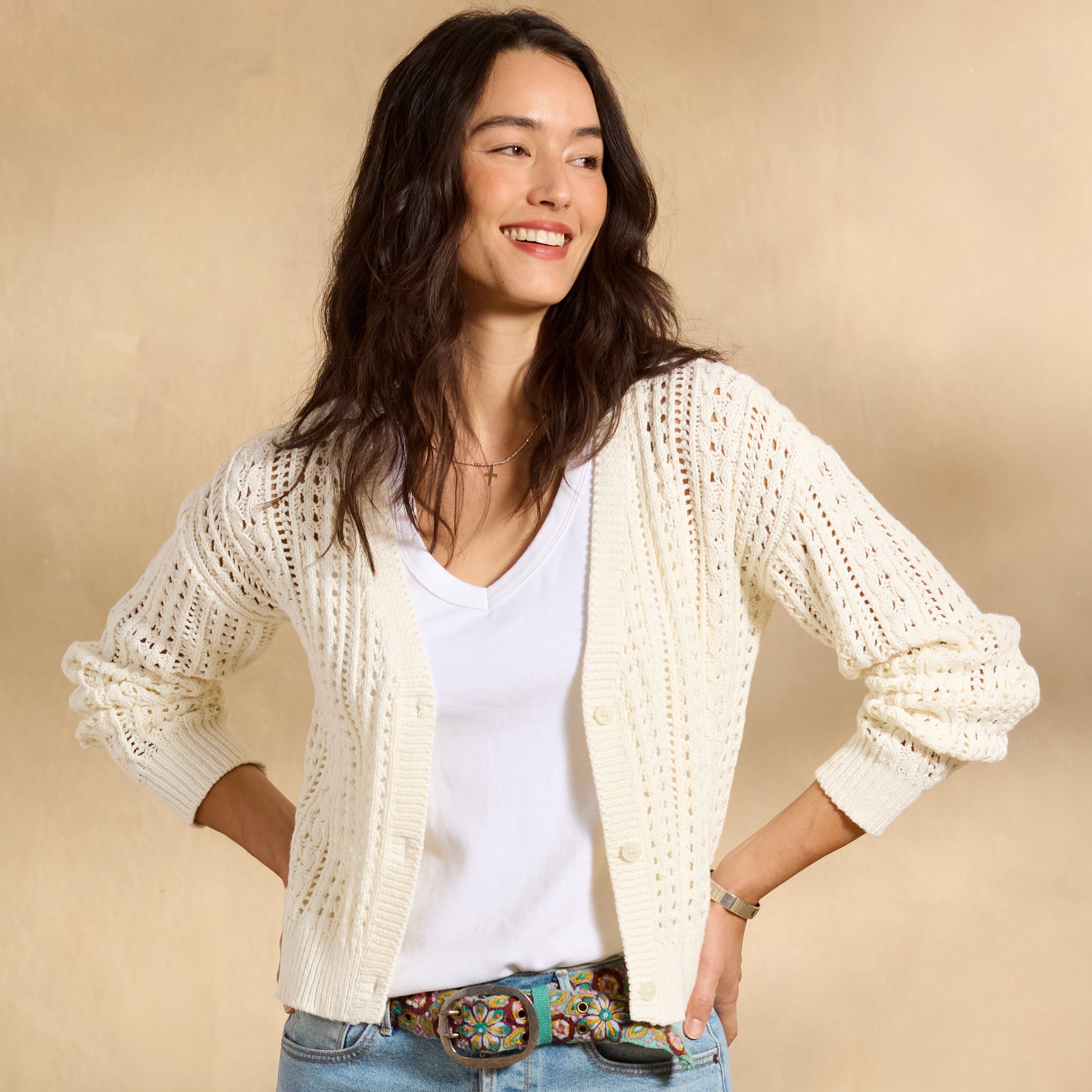 Vivian Cardigan, Petite - Sundance Living