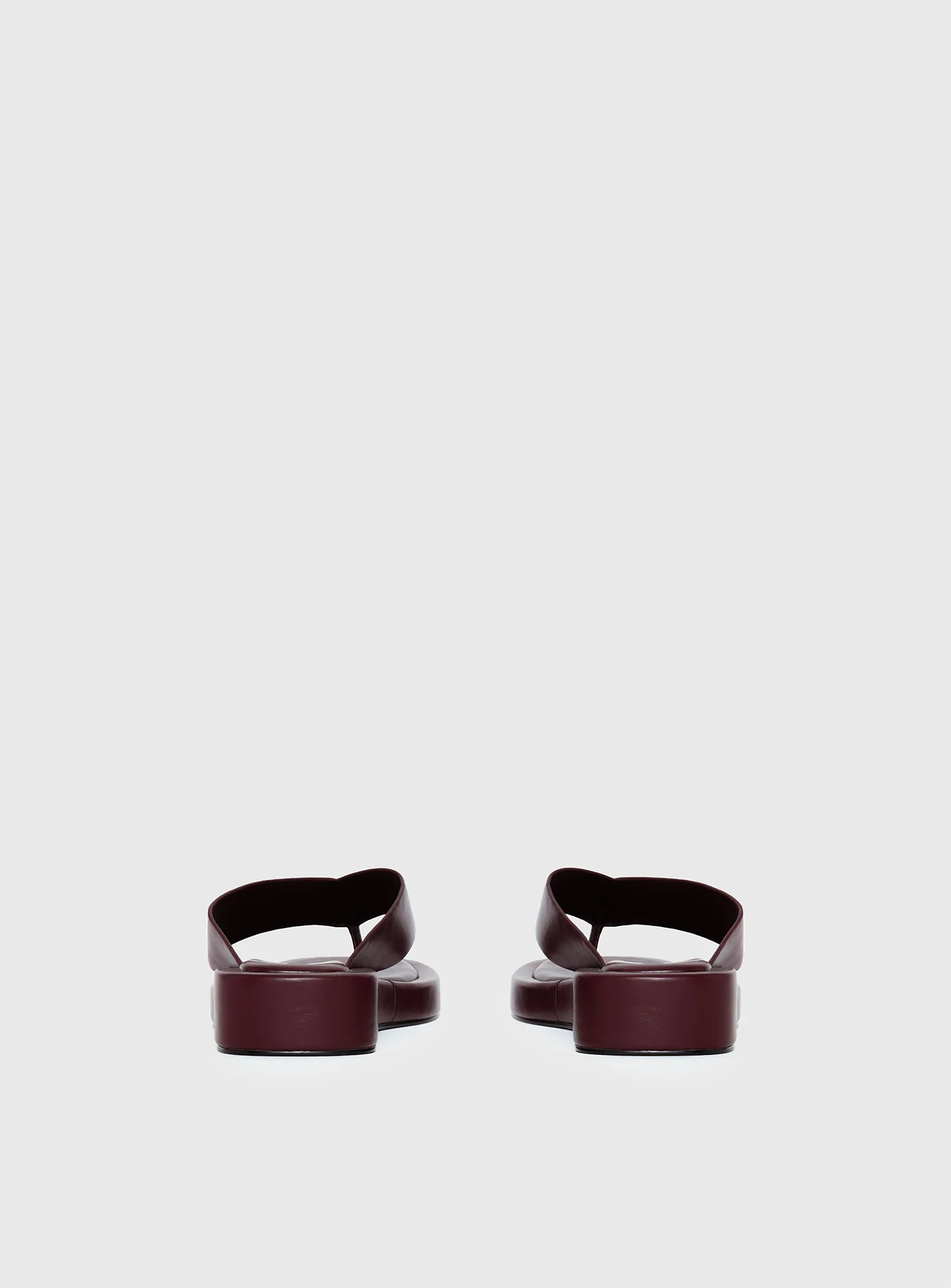 Tampa Sandals Burgundy