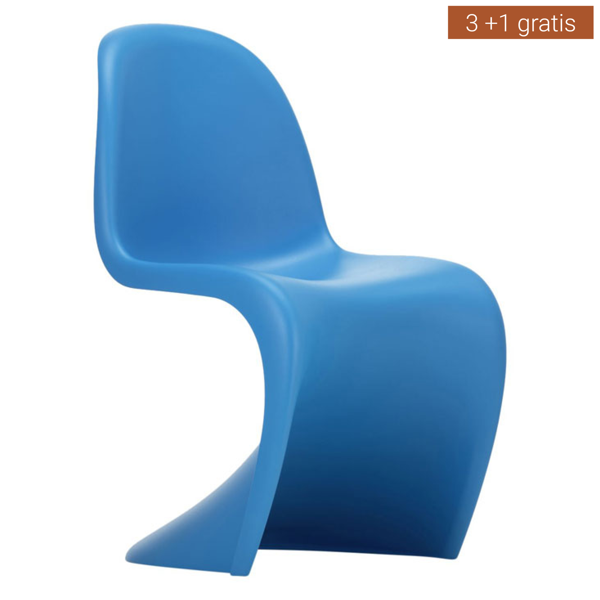 Eetkamerstoel Panton Ice Blue