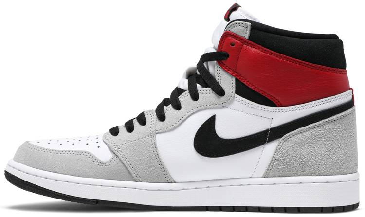 Air Jordan 1 Retro High OG  Smoke Grey  555088-126 - Sneaker Replica Workshop