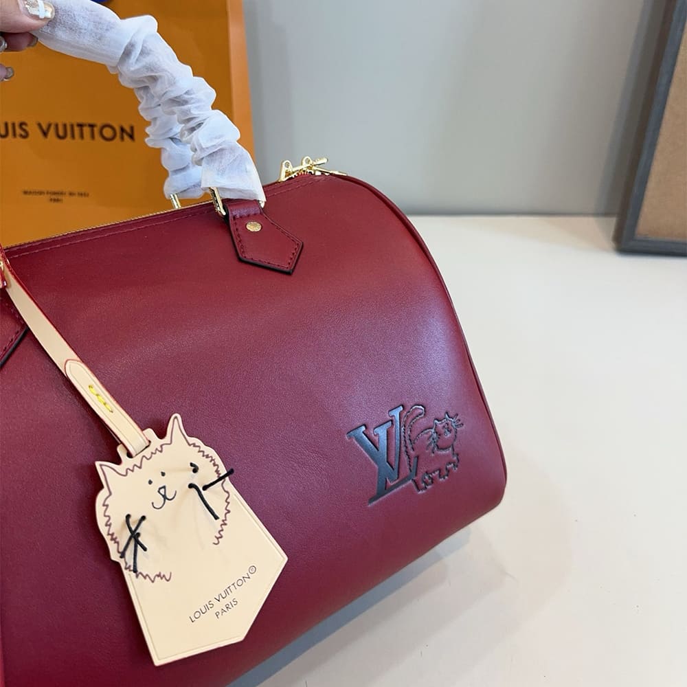 LV Speedy Soft 30 Dark - Top Club