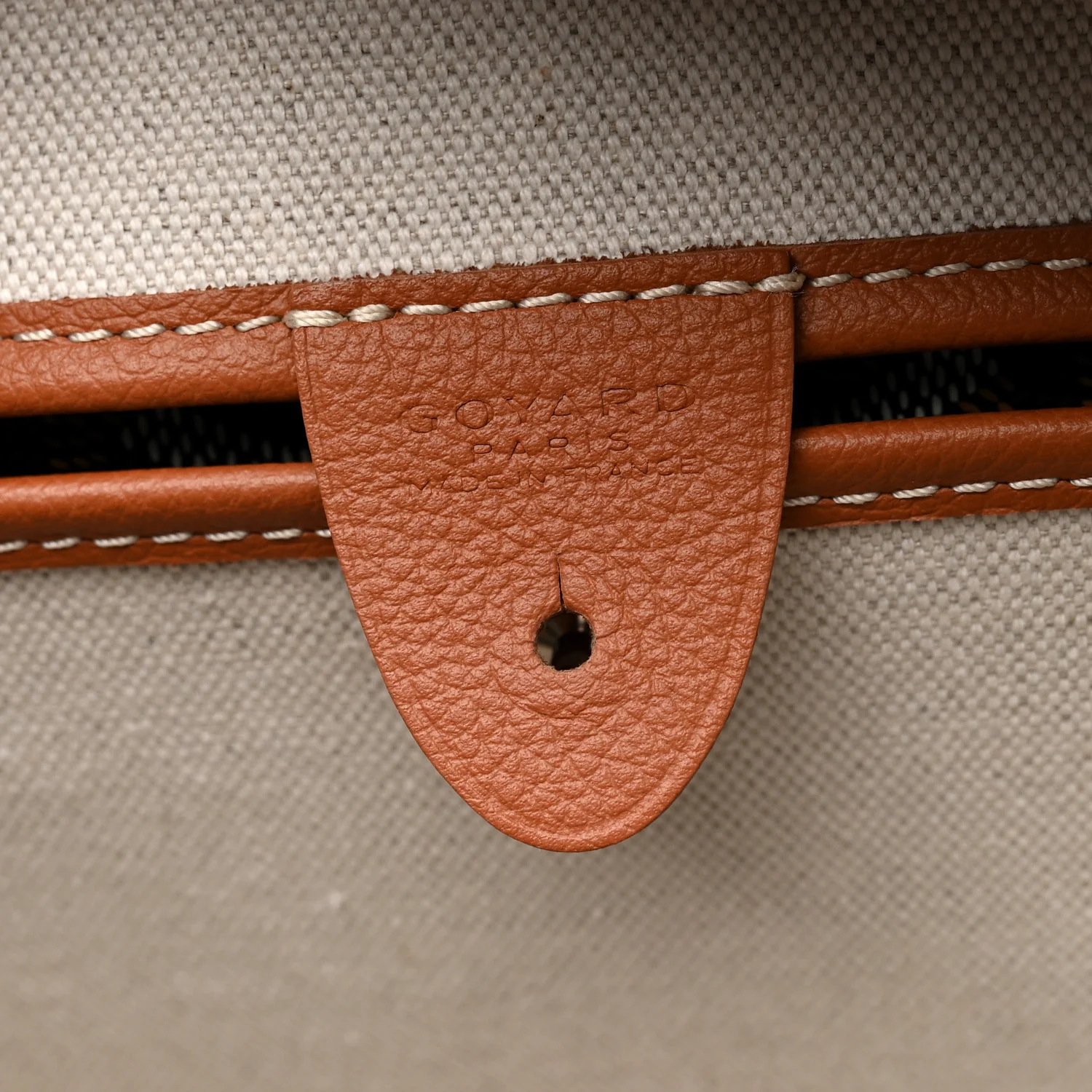 Goyardine Artois MM Black Gold - Top Club